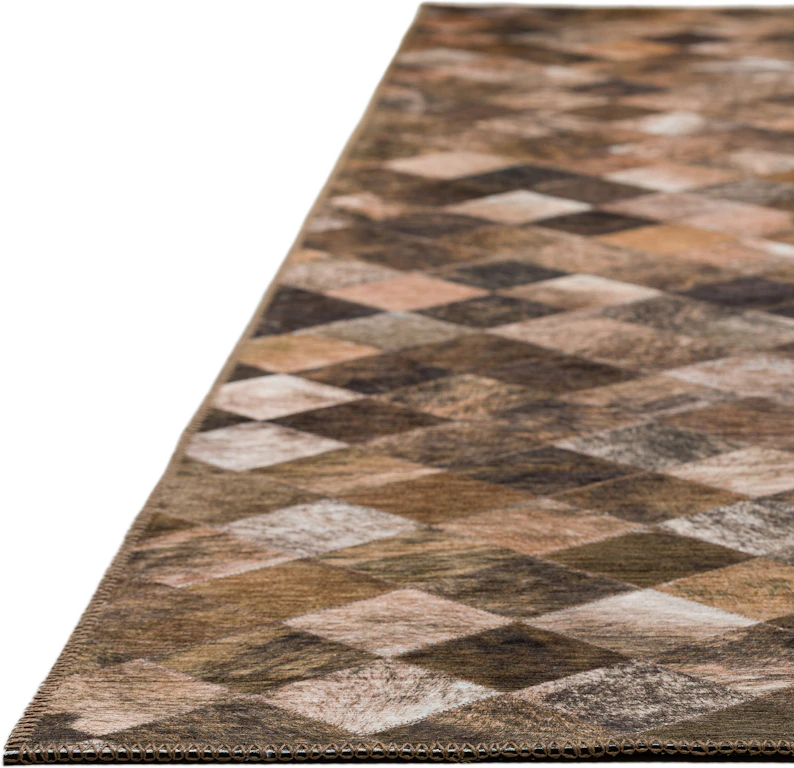 Dalyn Rug Company Area Rugs Indoor/Outdoor Stetson SS2 Bison Washable 2 ...