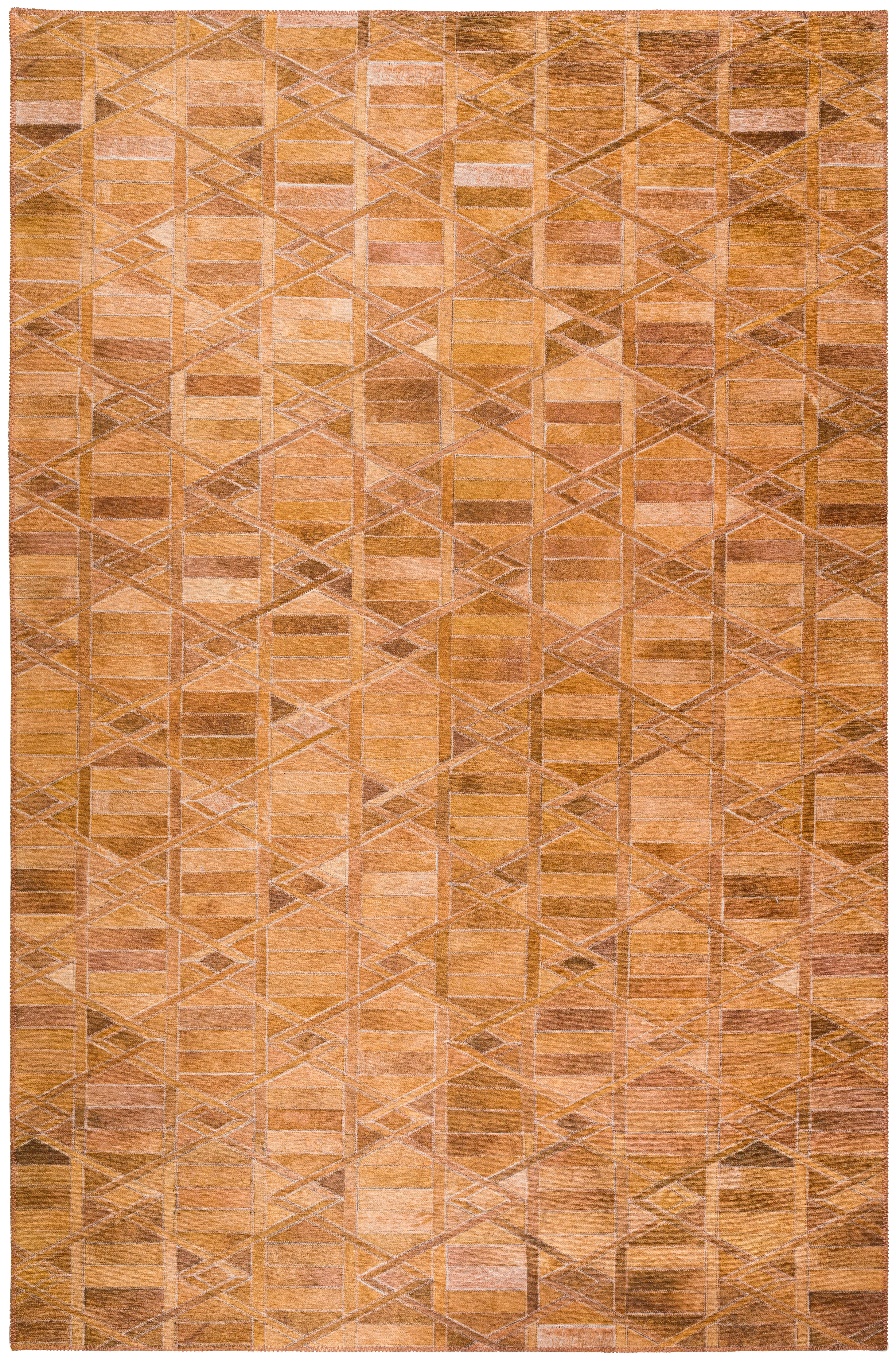 Dalyn Rug Company Area Rugs Indoor/Outdoor Durango SS4 Spice Washable 9 ...