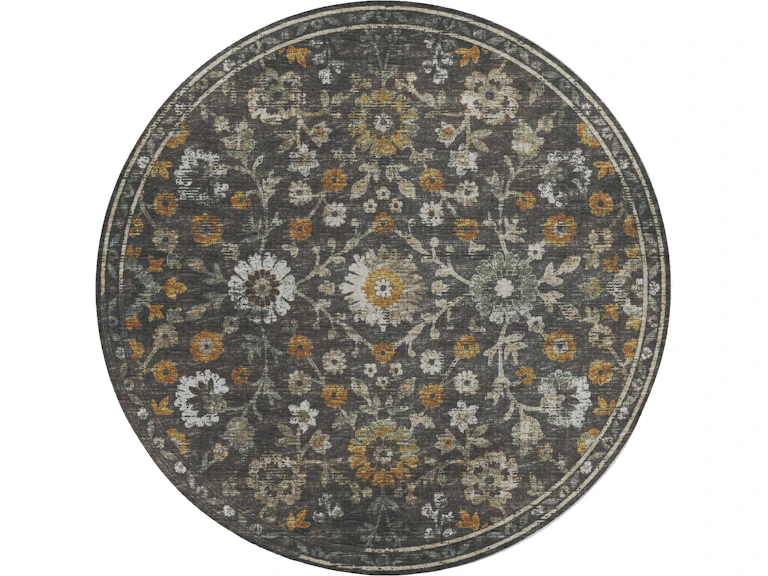 Dalyn Rug Company Area Rugs Tuscany TU2 Gray 10' x 10' Round Rug ...