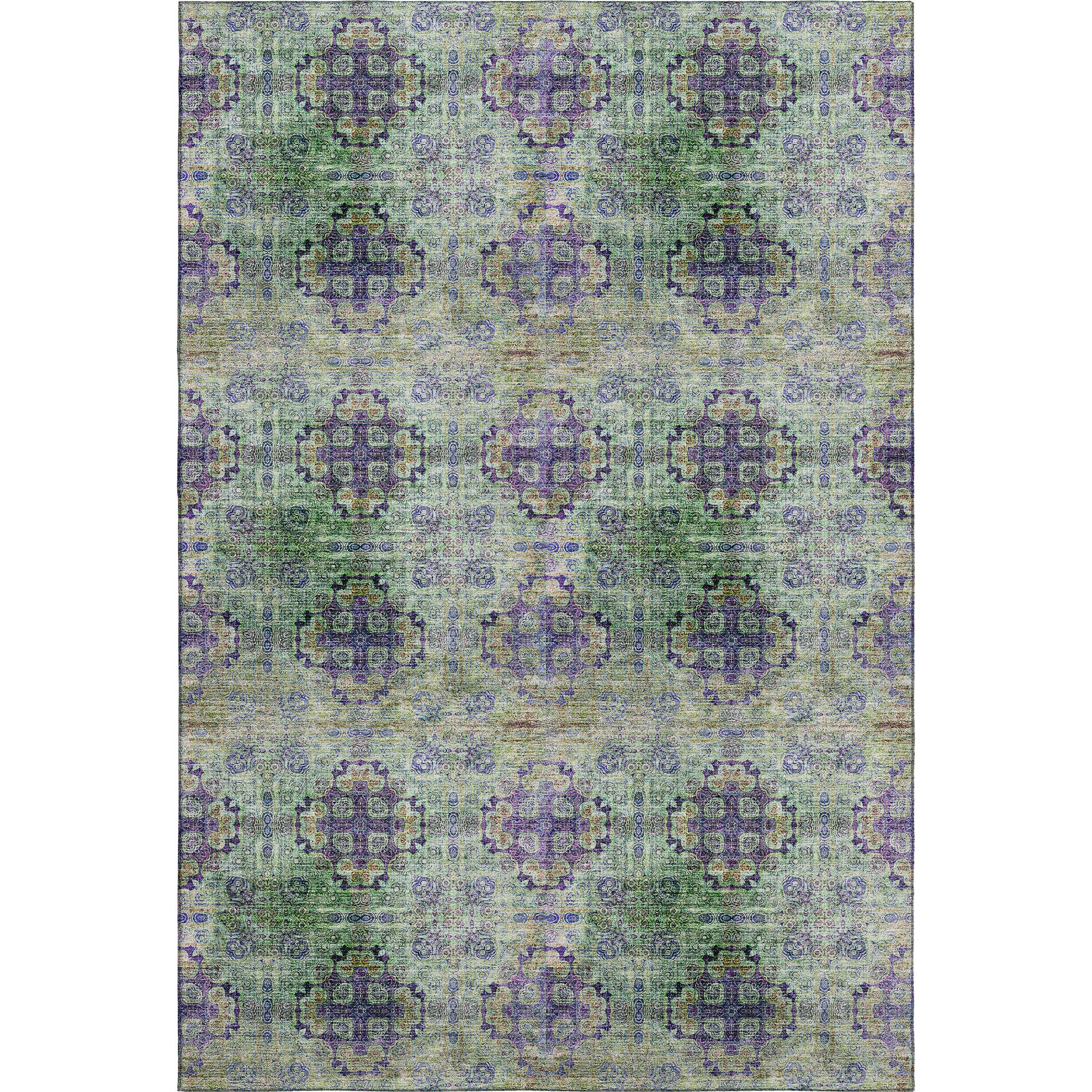  Trevi TV16-Purple Rug TV16-Purple