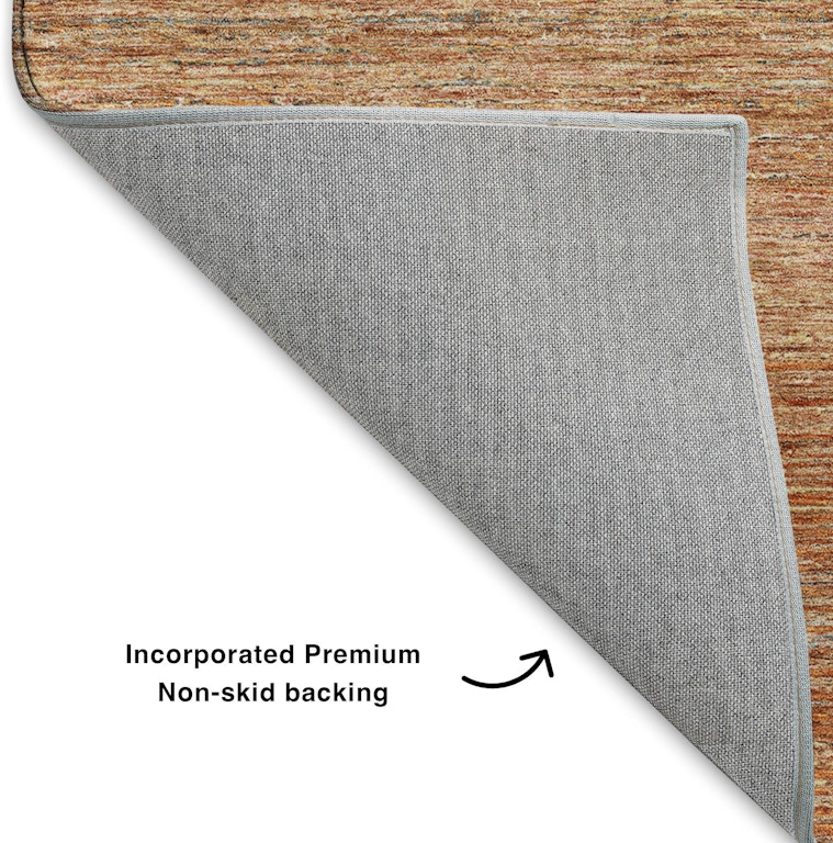 Dalyn Rug Company Area Rugs Luxury Washable Trevi TV1 Copper 3' x 5 ...