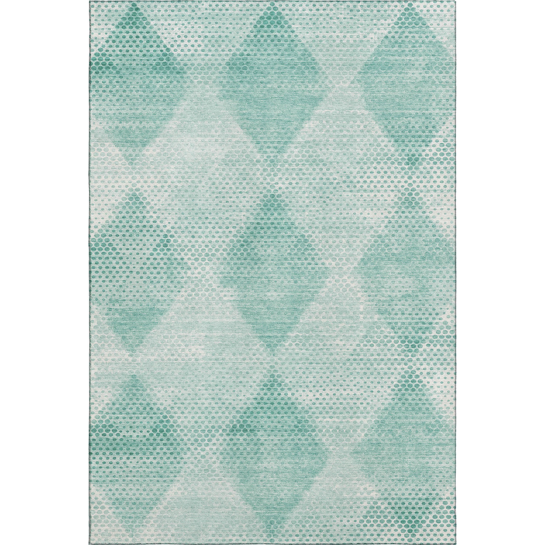  Trevi TV4-Teal Rug TV4-Teal