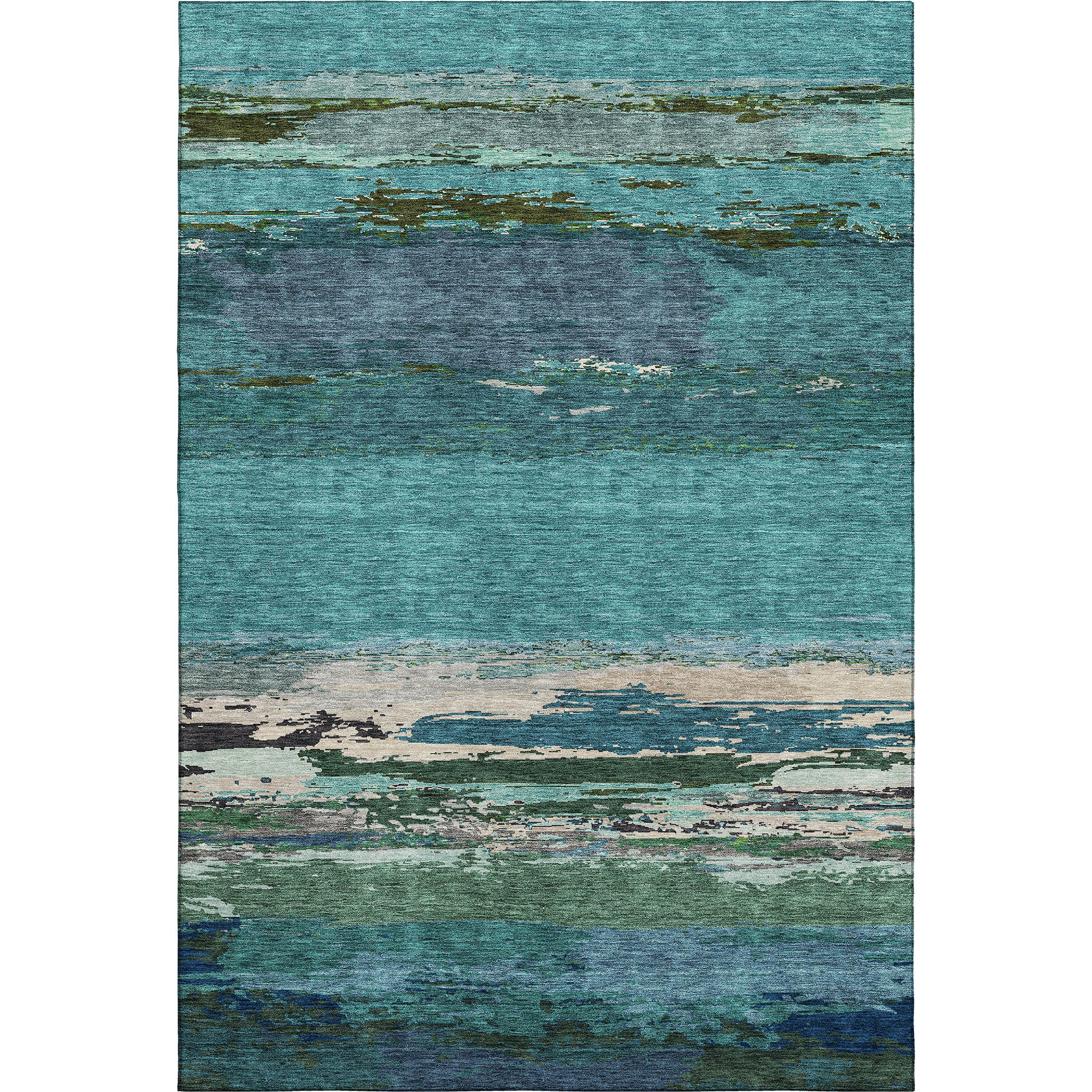  Trevi TV8-Teal Rug TV8-Teal