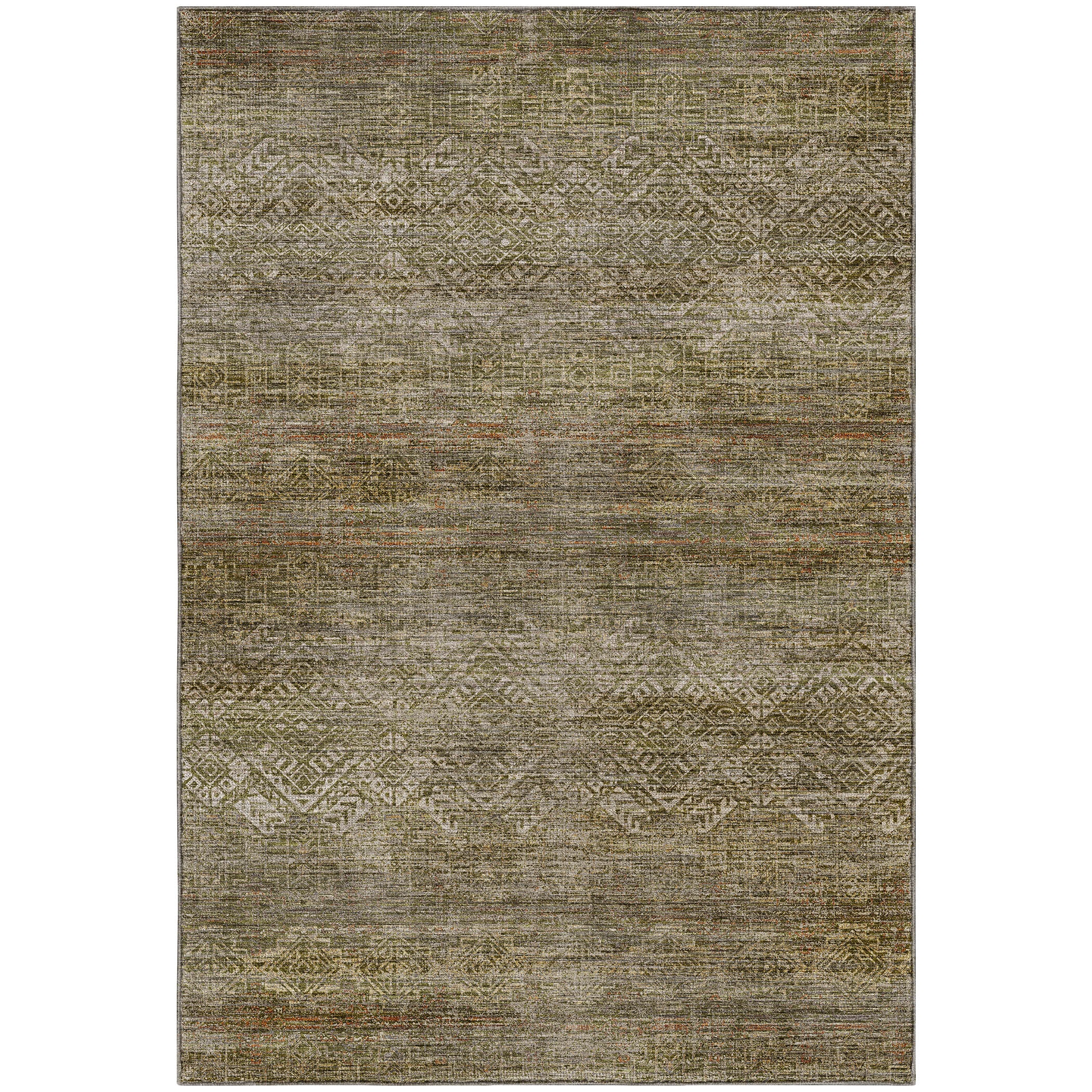  Vico VC8-Olive Rug VC8-Olive