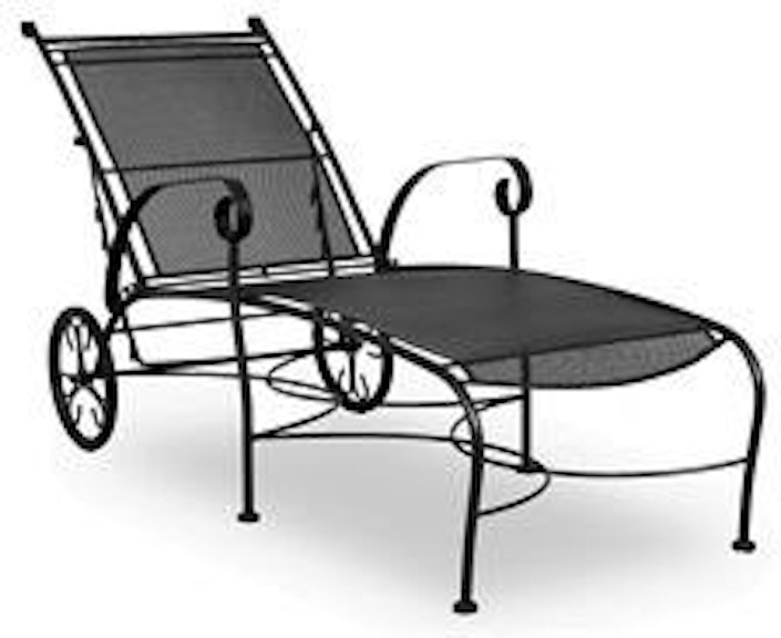 Meadowcraft Outdoor Patio Chaise Lounge 3021500 01 Shumake