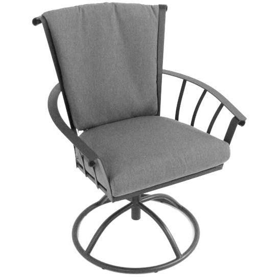 meadowcraft vinings swivel rocker