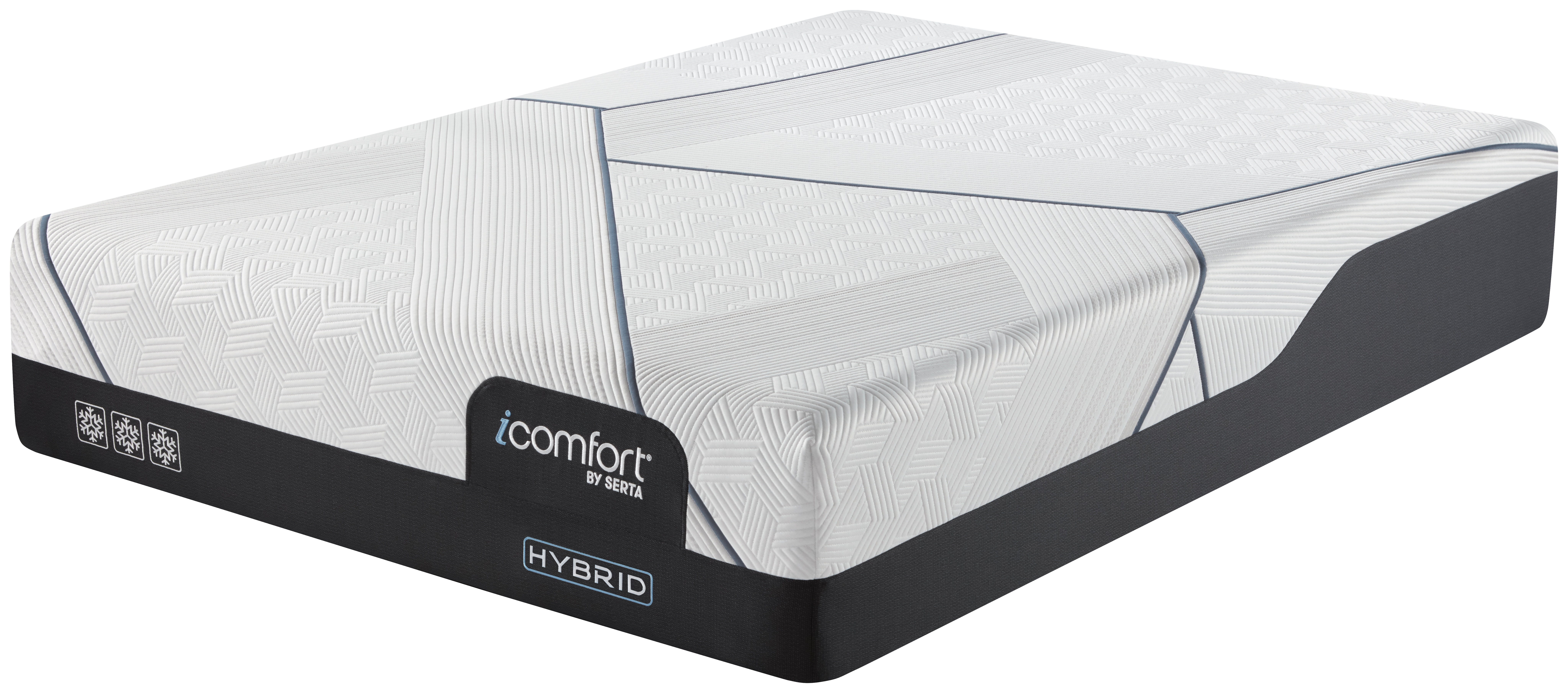 Serta mattress on sale hybrid king