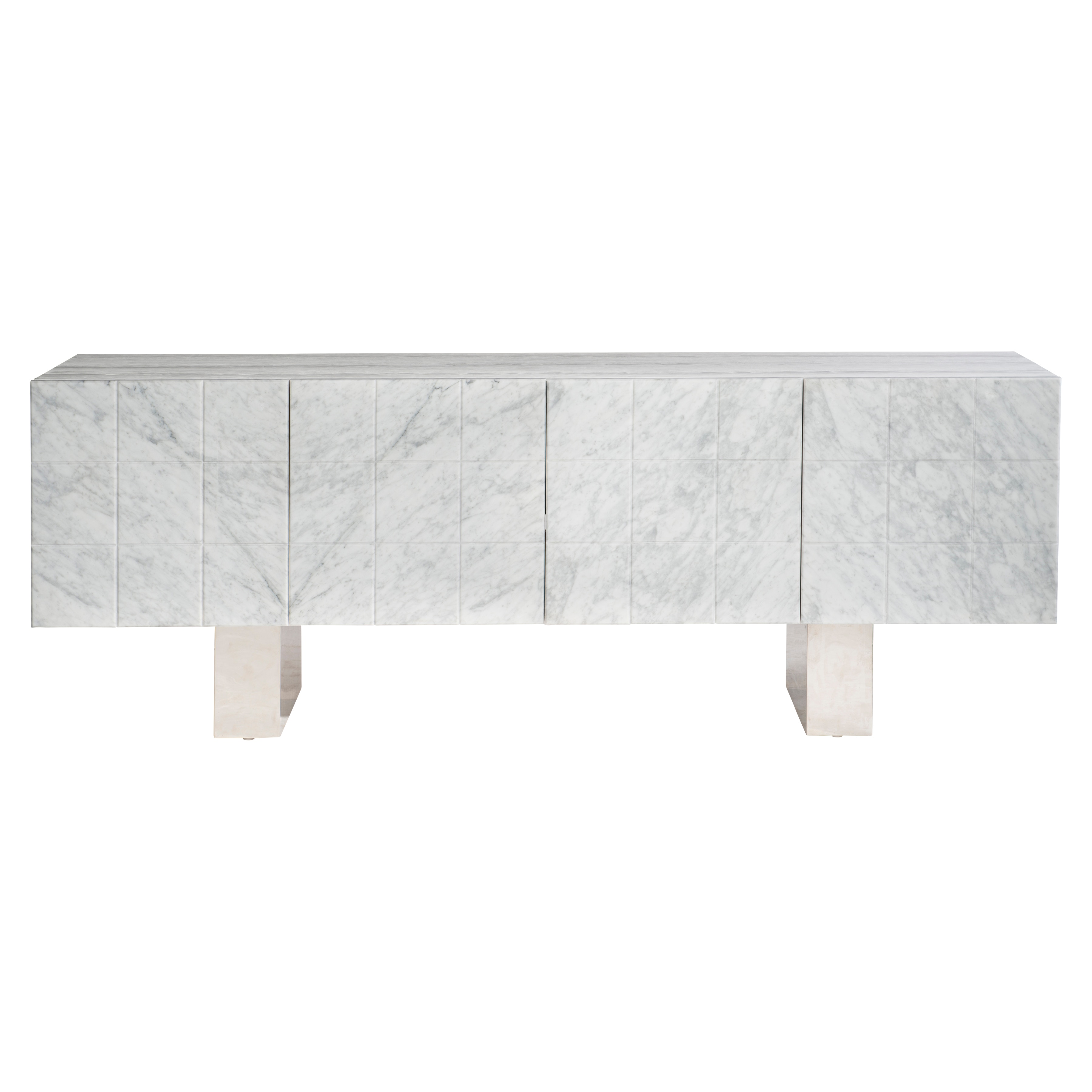 Bernhardt Interiors Home Entertainment Bianca Entertainment Credenza 316885 Woodbridge Interiors