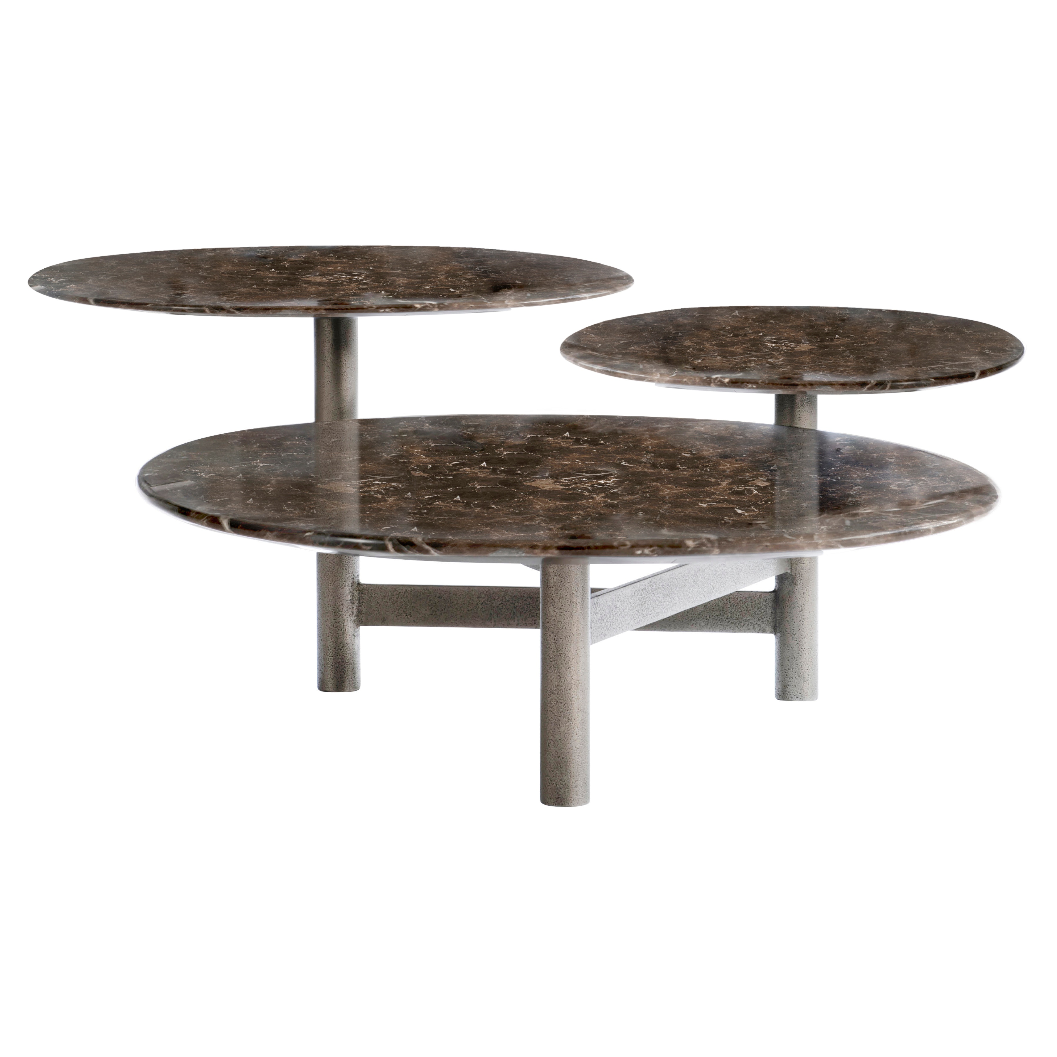 Bernhardt Interiors Living Room Nez Cocktail Table 321026
