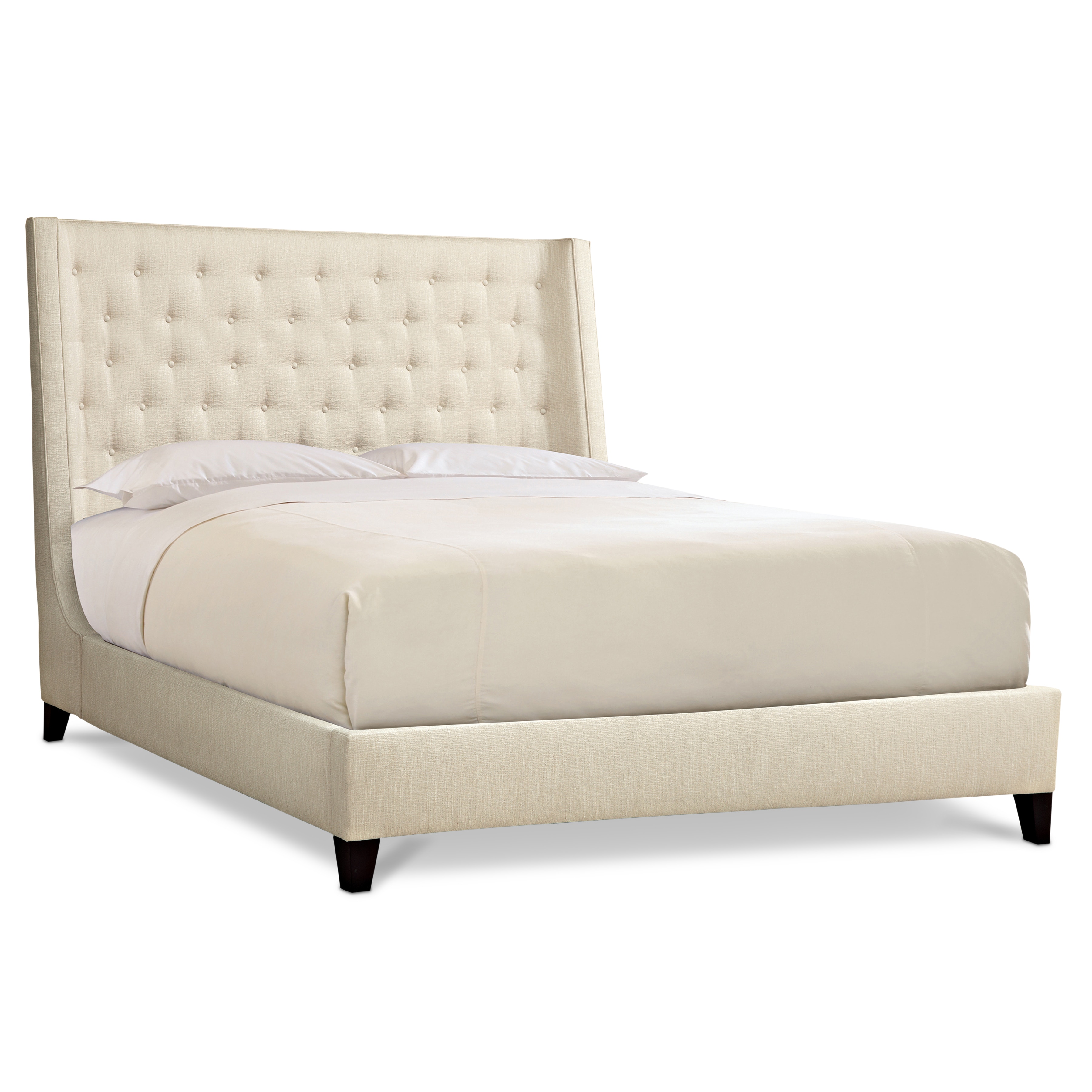 Bernhardt Interiors Bedroom Maxime Fabric Shelter Bed K1334 iFurnish Frisco Kremmling and