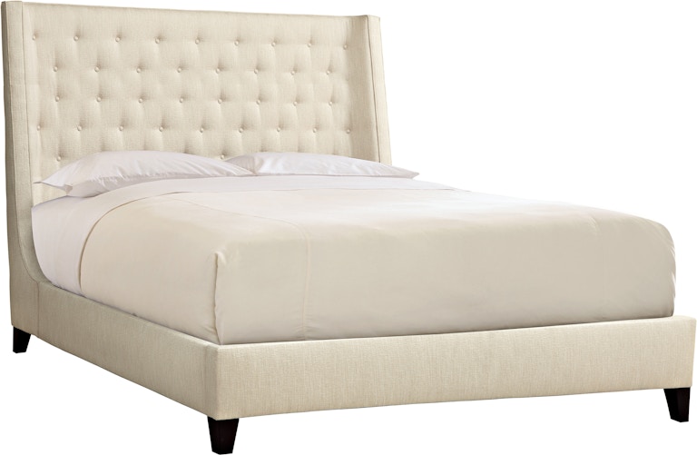 Bernhardt Interiors Upholstered Bed Program Maxime Fabric Shelter Bed K1334