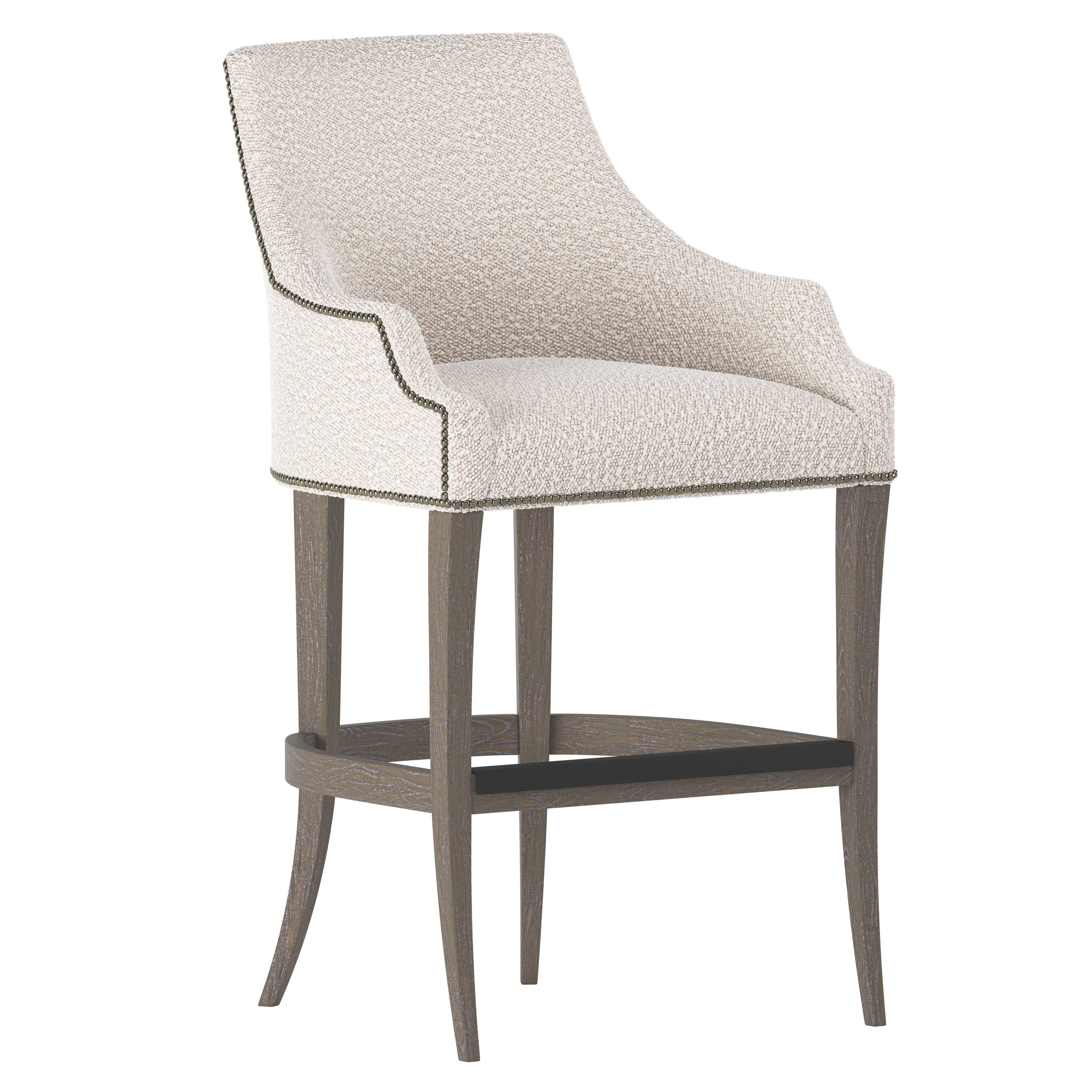 Keeley Fabric Bar Stool CTP348588N