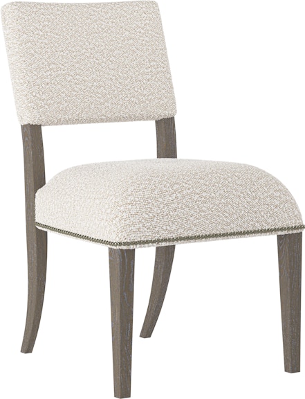 Bernhardt Interiors Custom Dining Program Moore Fabric Side Chair 353521N
