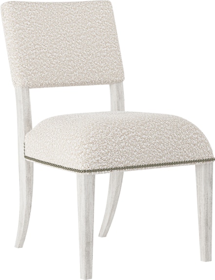 Bernhardt Interiors Custom Dining Program Moore Fabric Side Chair 353521W