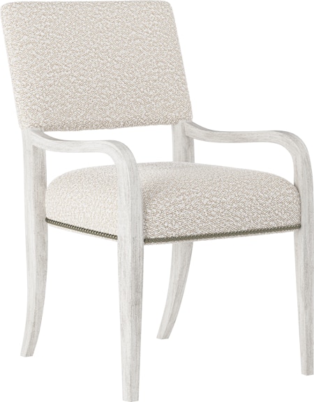 Bernhardt Interiors Custom Dining Program Moore Fabric Arm Chair 353522W