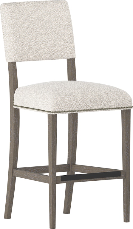 Moore Fabric Bar Stool