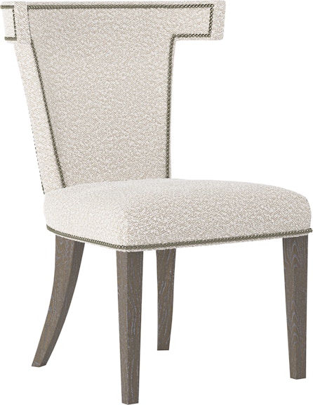 Bernhardt Interiors Custom Dining Program Remy Fabric Side Chair 366562N