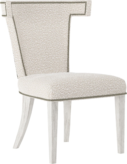 Bernhardt Interiors Custom Dining Program Remy Fabric Side Chair 366562W