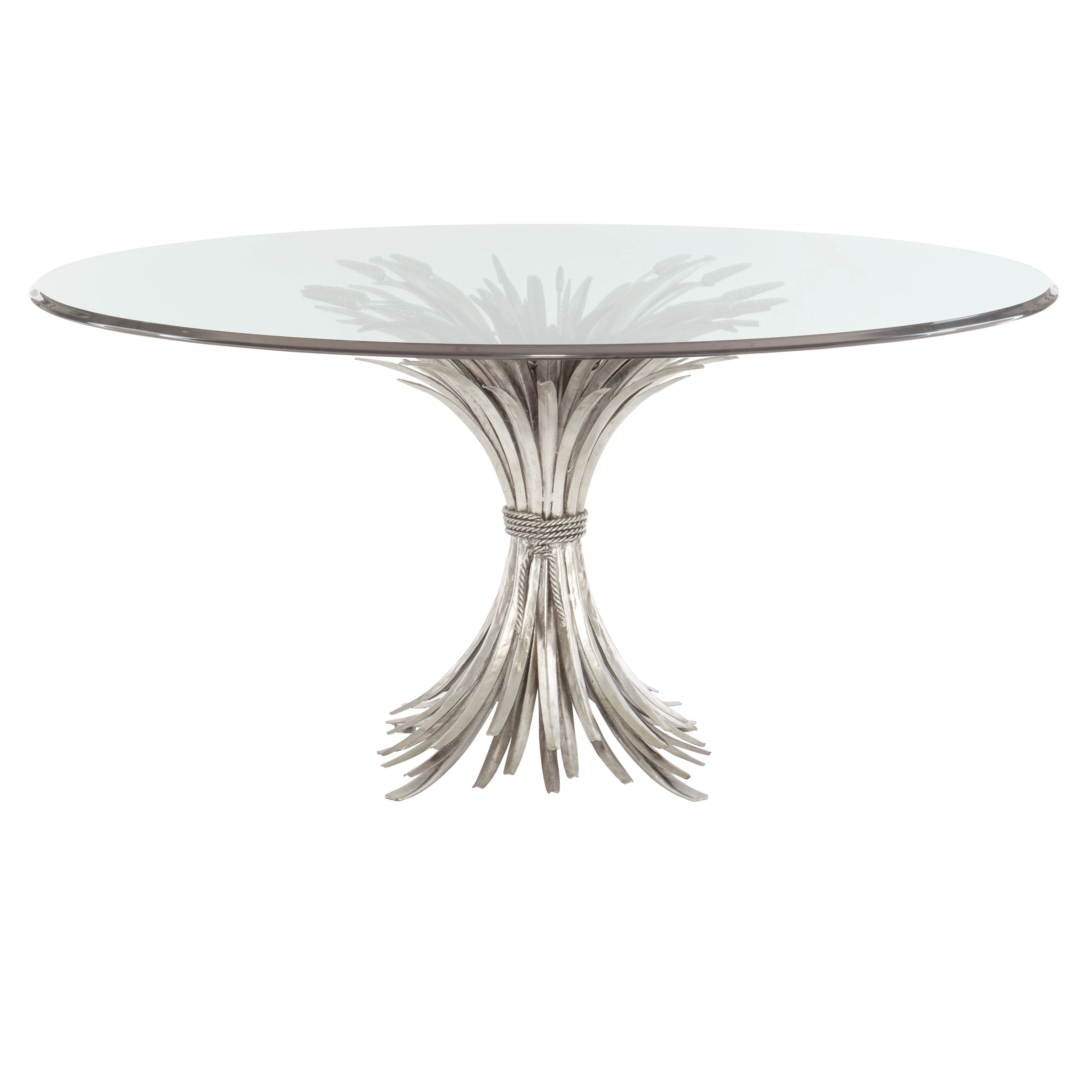 Bernhardt glass dining table new arrivals