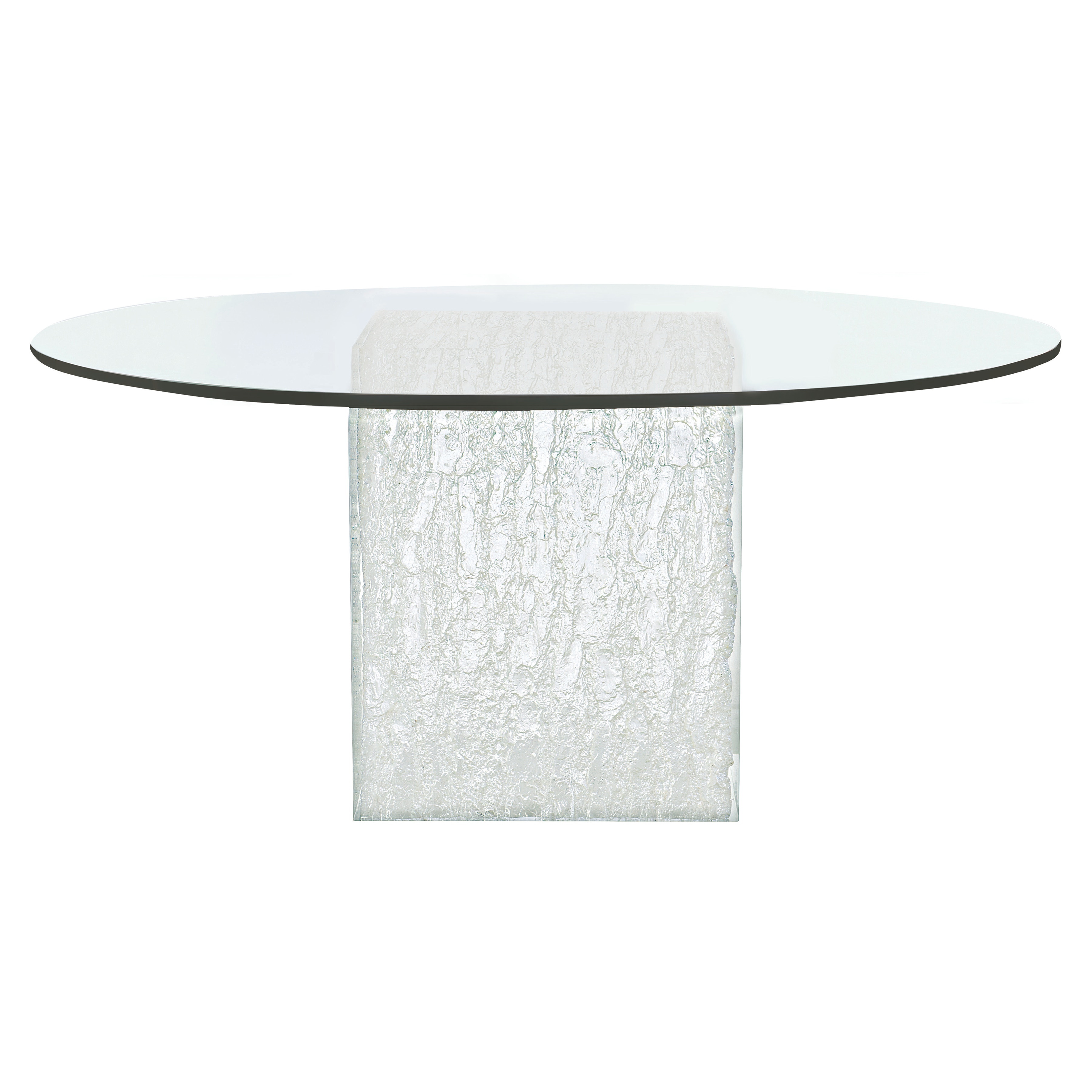 Bernhardt Interiors Casual Dining Arctic Dining Table K1920