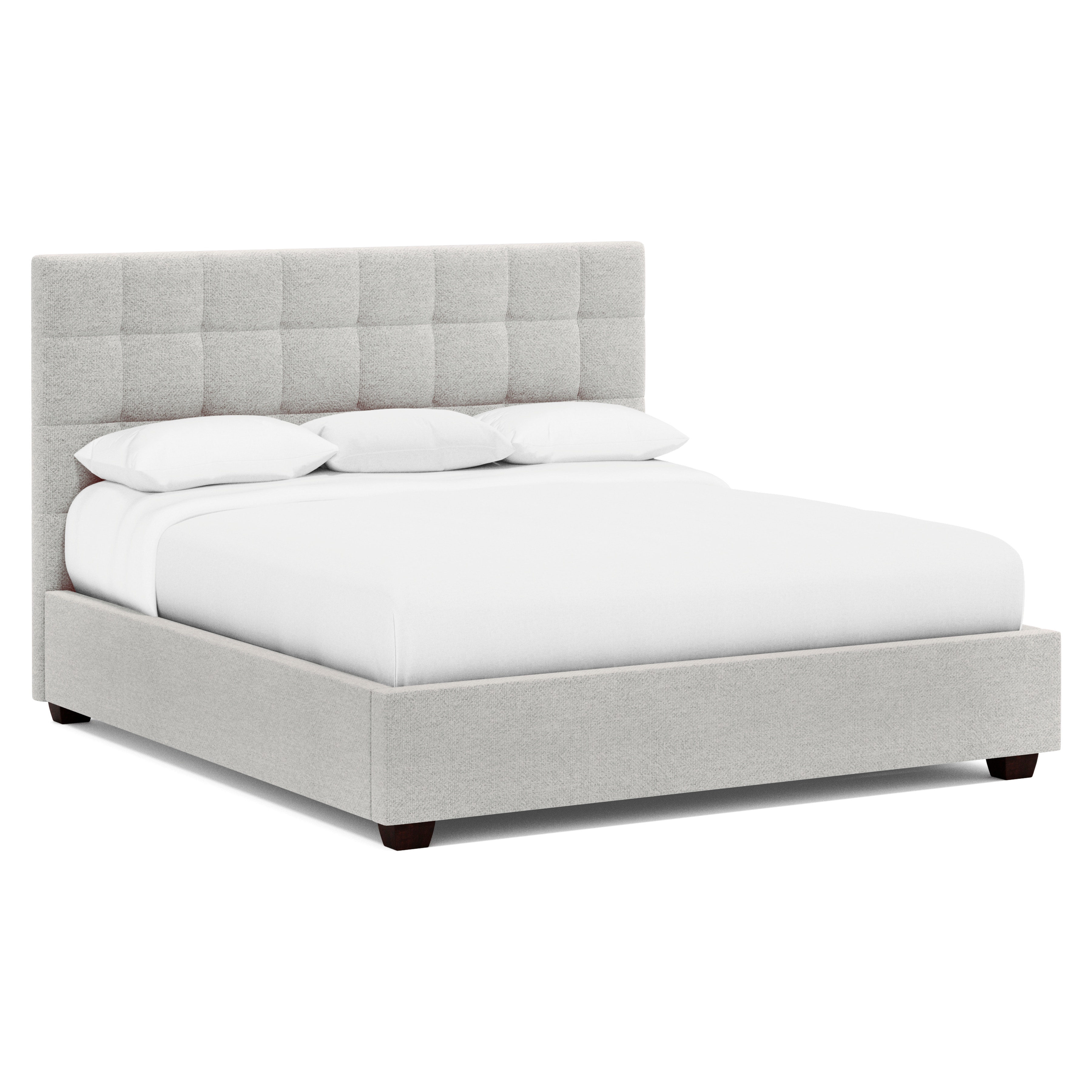  Avery Fabric Panel Bed K2019