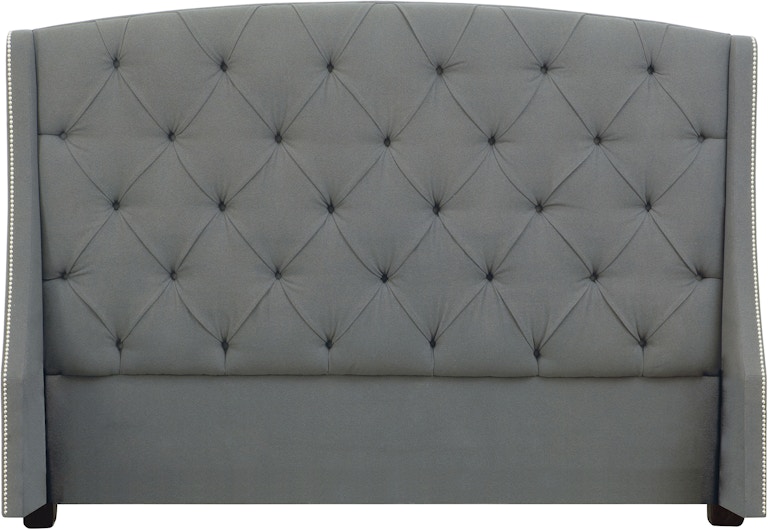Bernhardt Interiors Upholstered Bed Program Jordan Fabric Headboard 758H64H