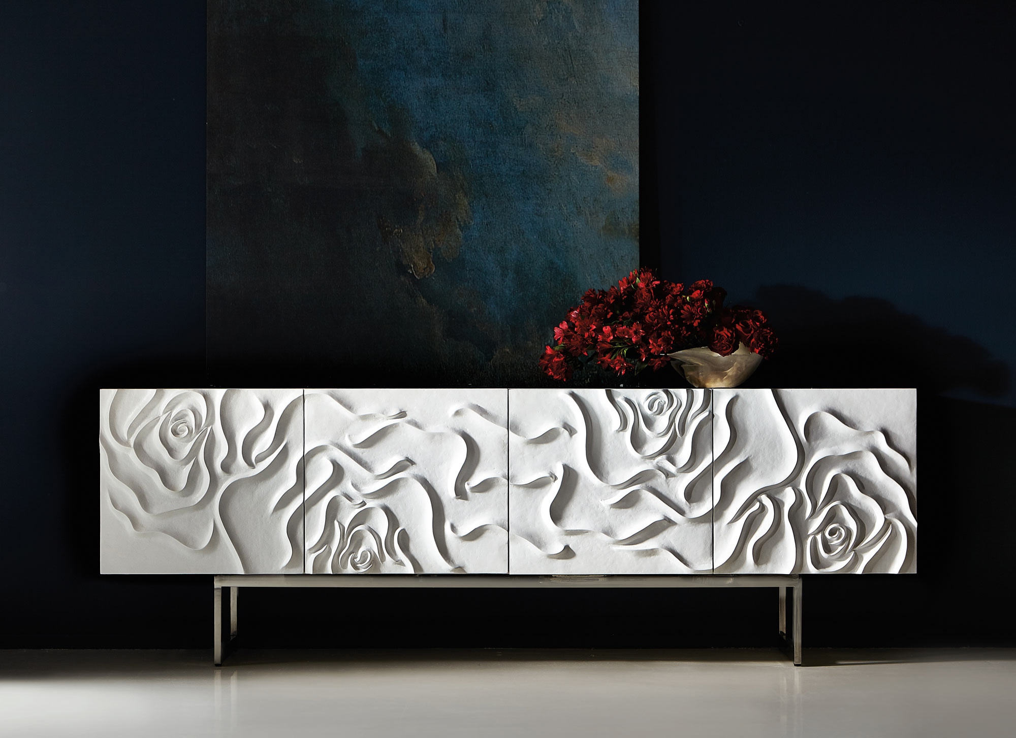 Bernhardt Interiors Home Entertainment Credenza Cabinets Penrose