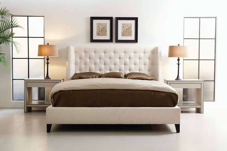 Bernhardt Interiors Upholstered Bed Program Maxime Fabric Headboard 323H64Q