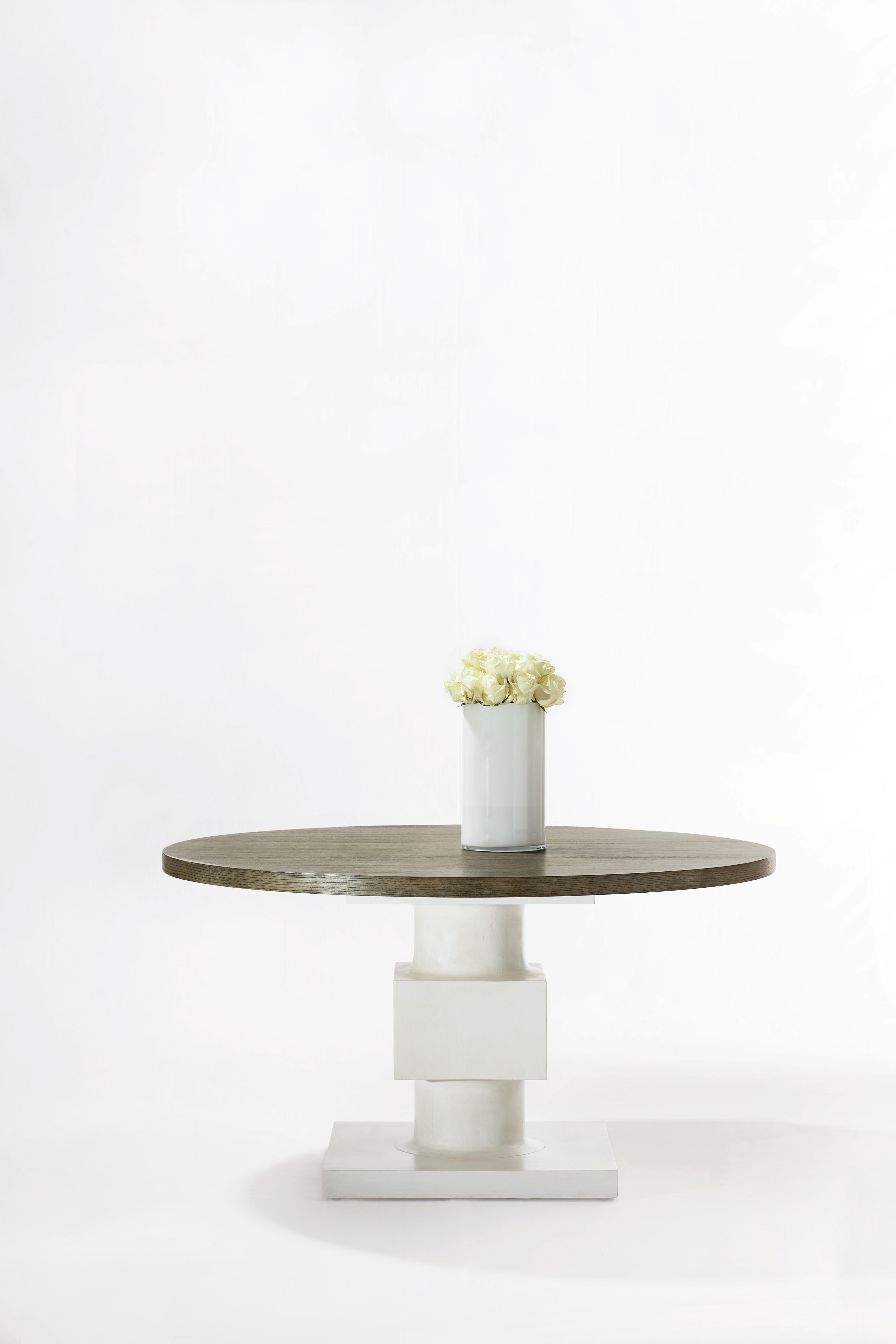 Bernhardt round on sale dining table