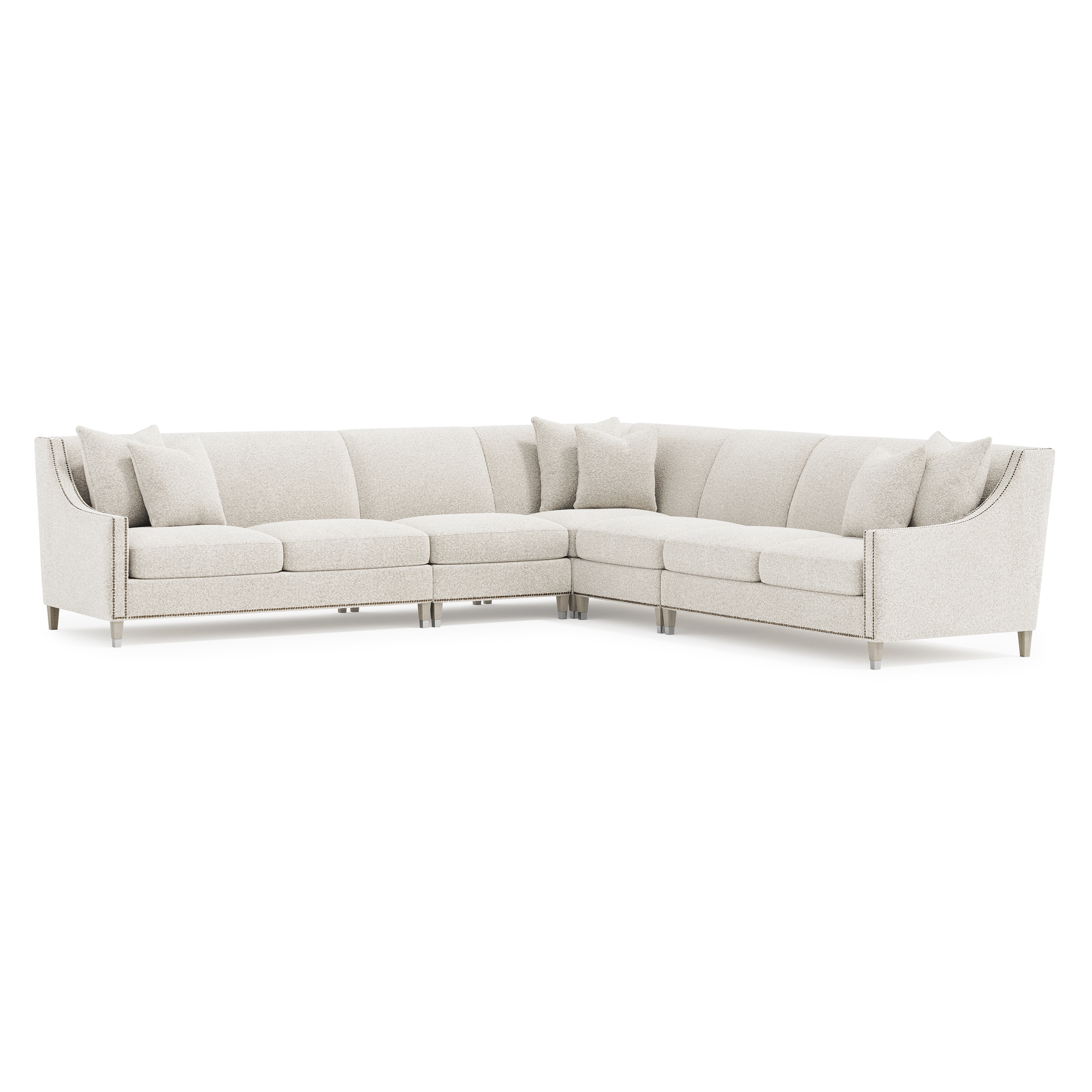  Palisades Fabric Sectional K1690