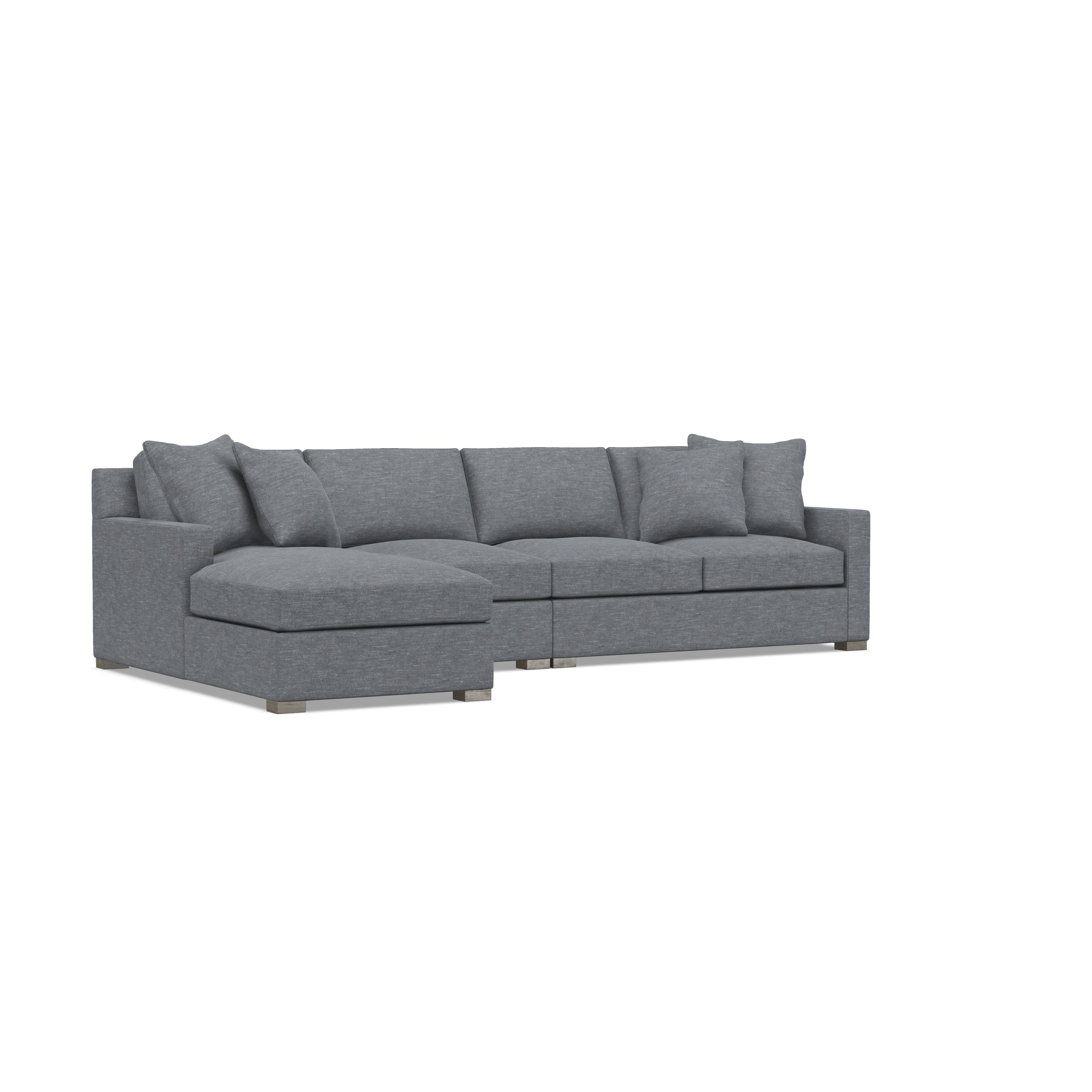  Kelsey Fabric Sectional K1804