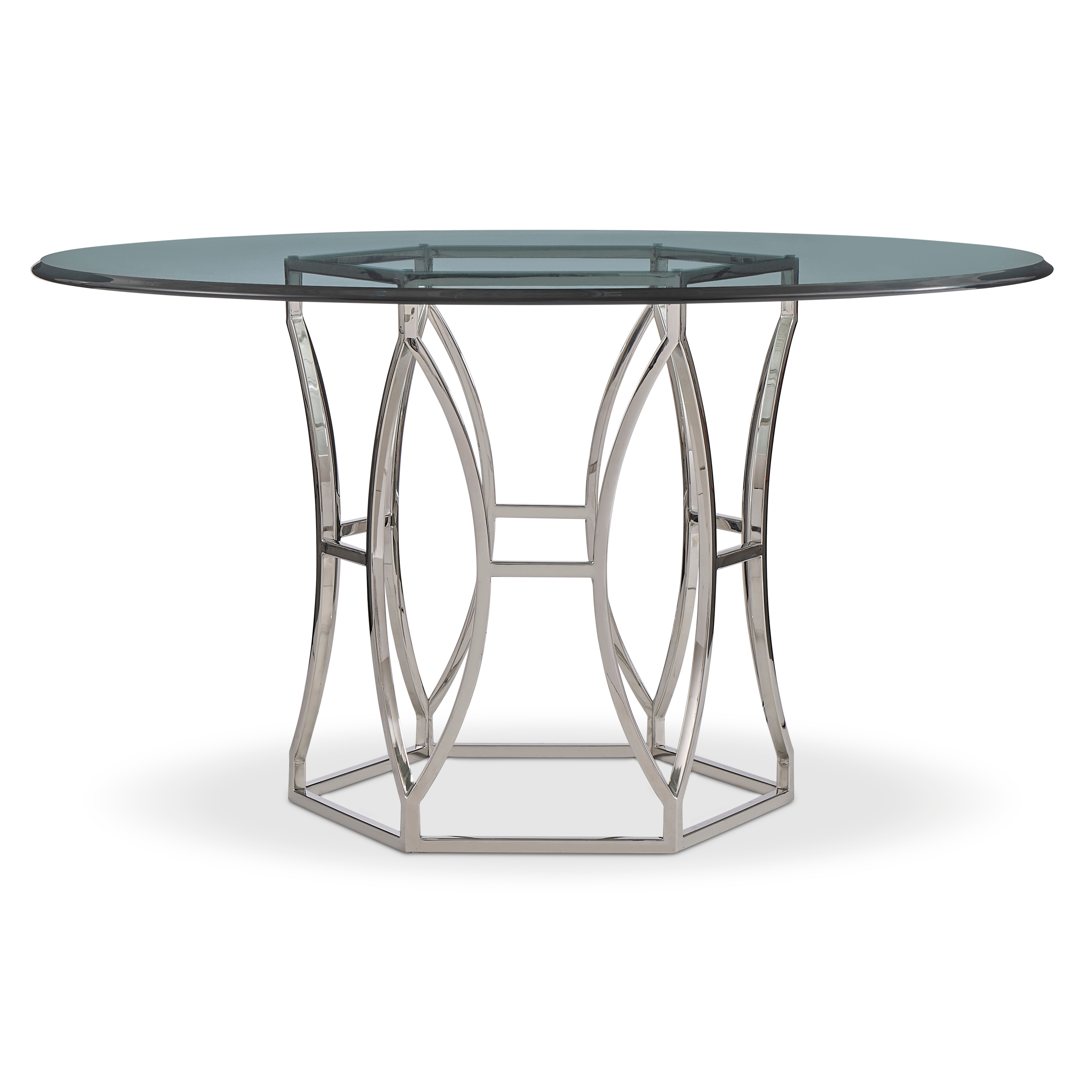 Bernhardt Interiors Argent Dining Table K1845
