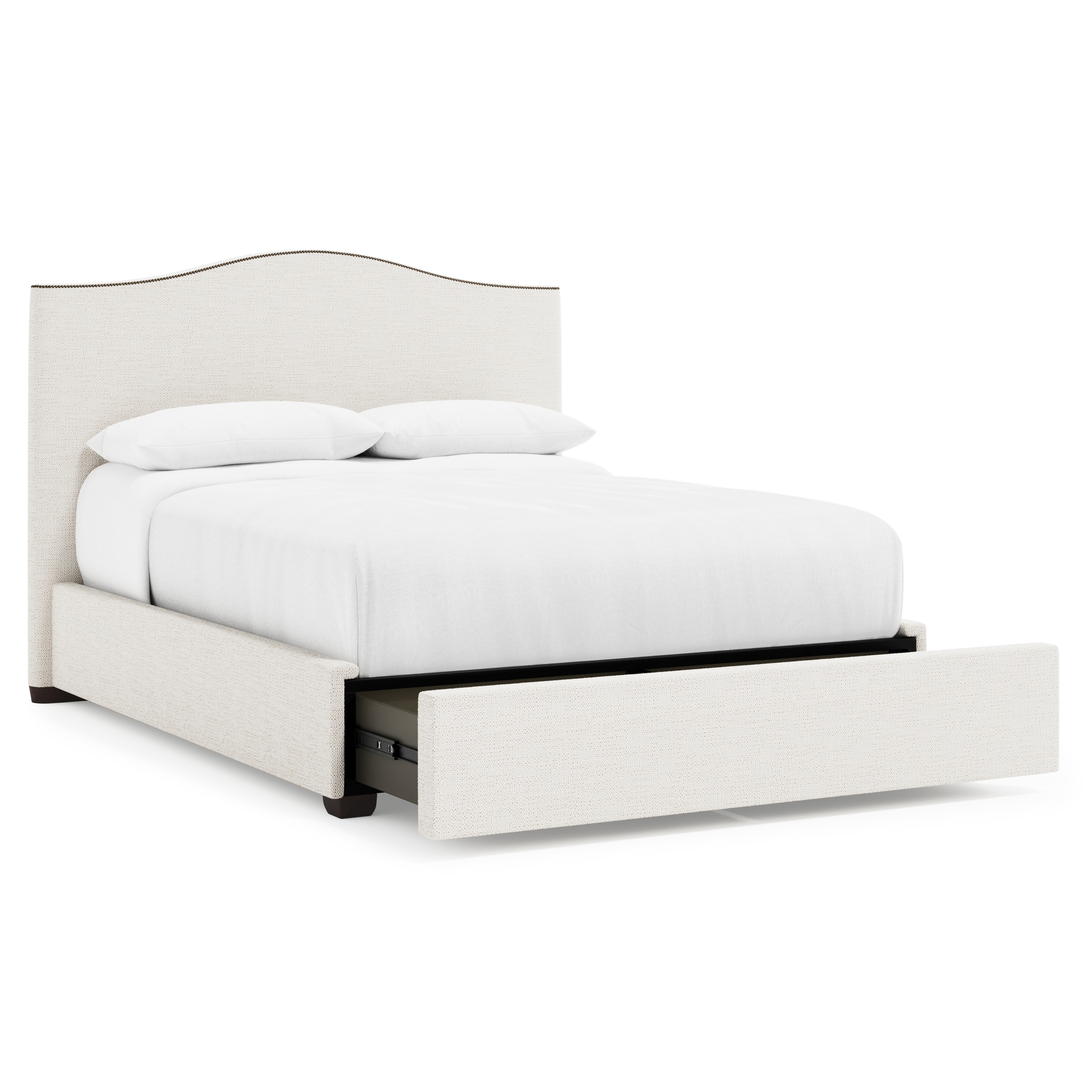  Graham Fabric Storage Panel Bed K2145