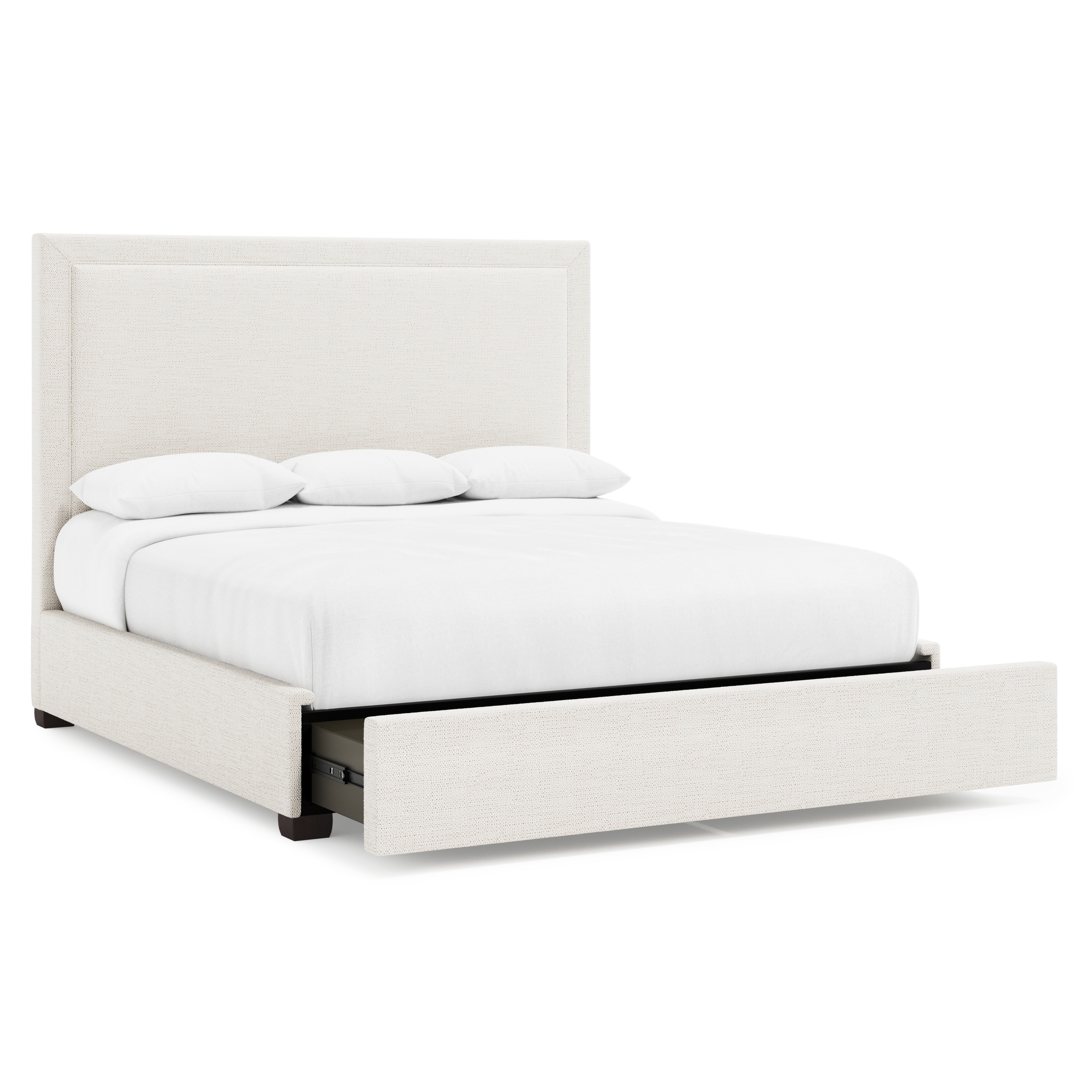  Morgan Fabric Storage Panel Bed K2150