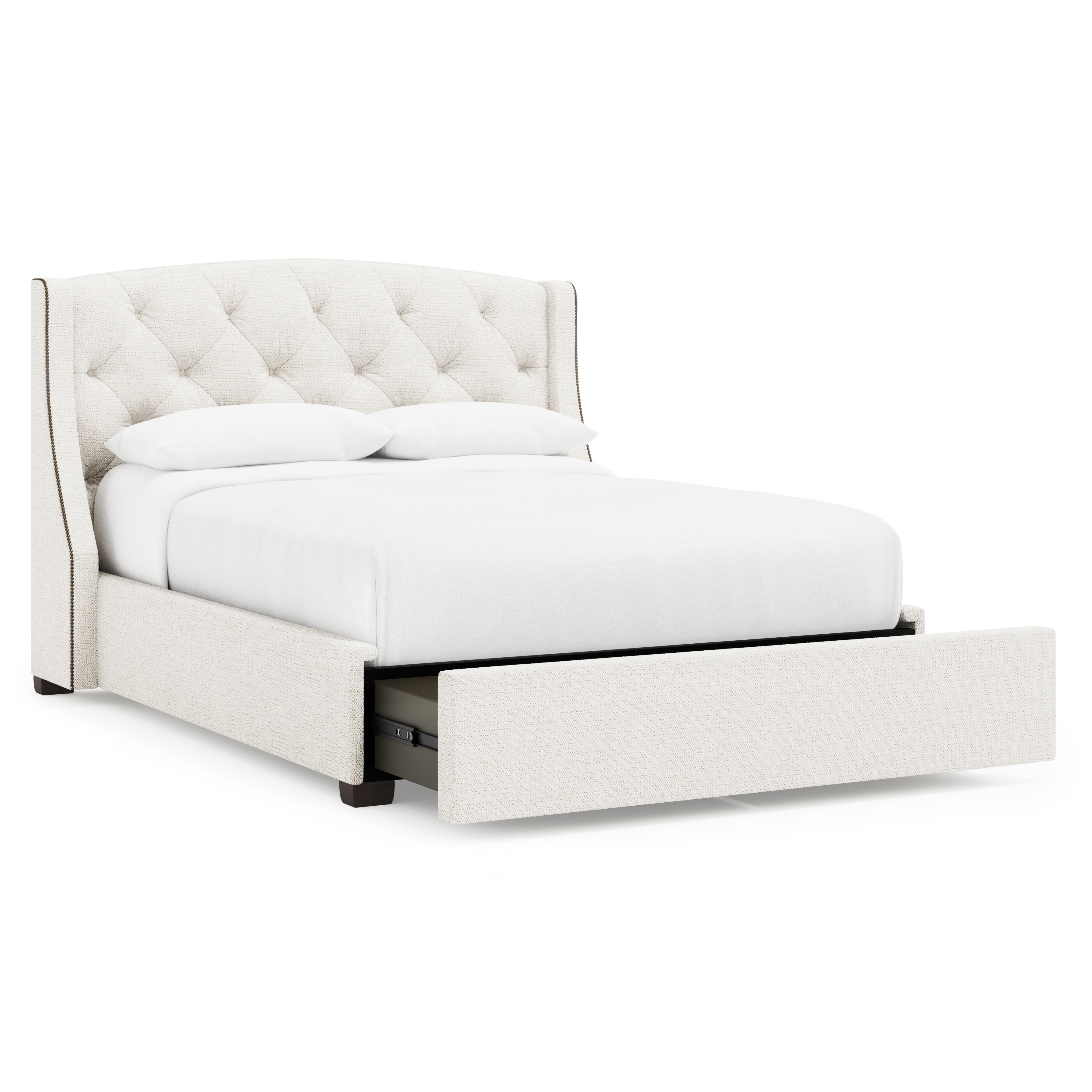  Jordan Fabric Storage Shelter Bed K2163