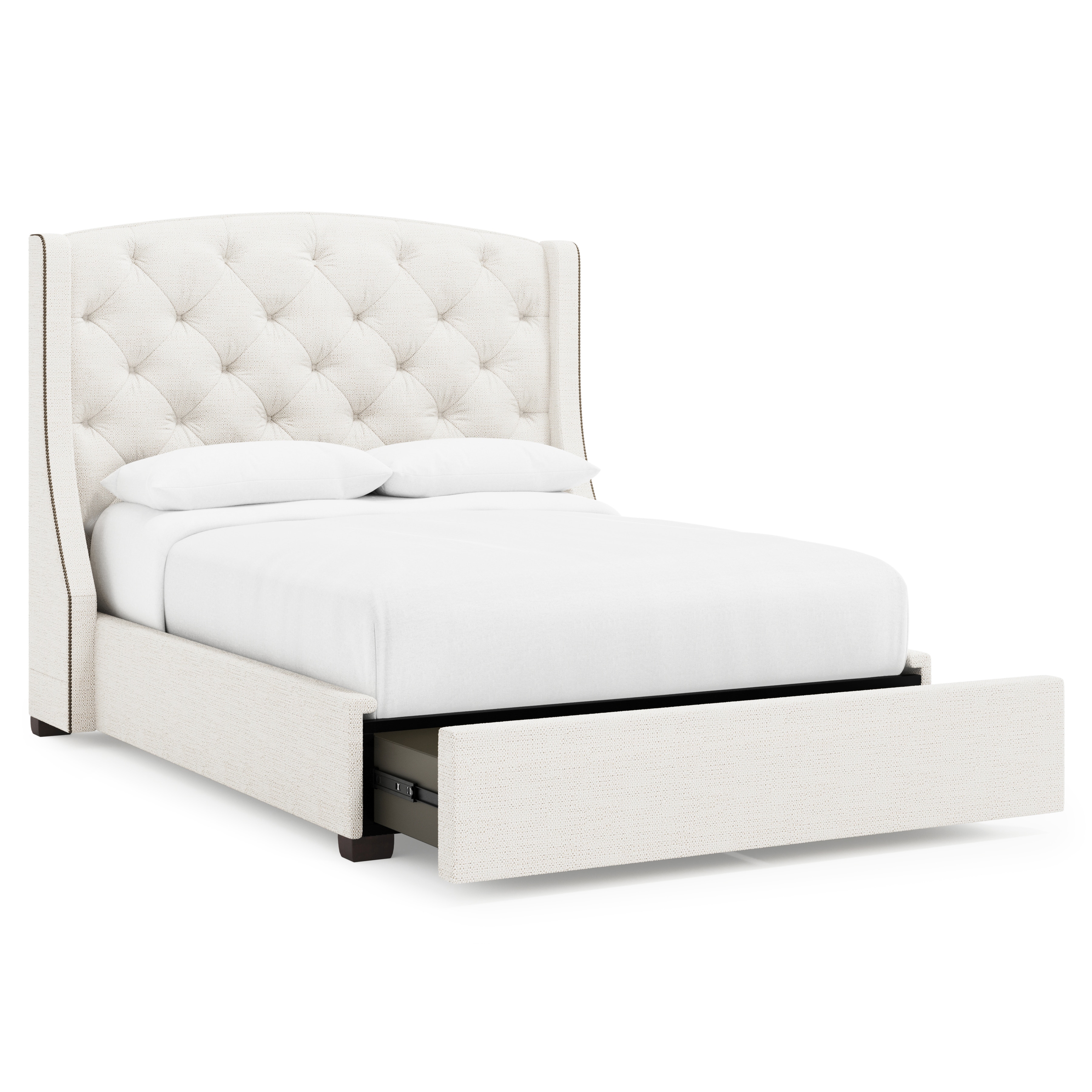  Jordan Fabric Storage Shelter Bed K2164