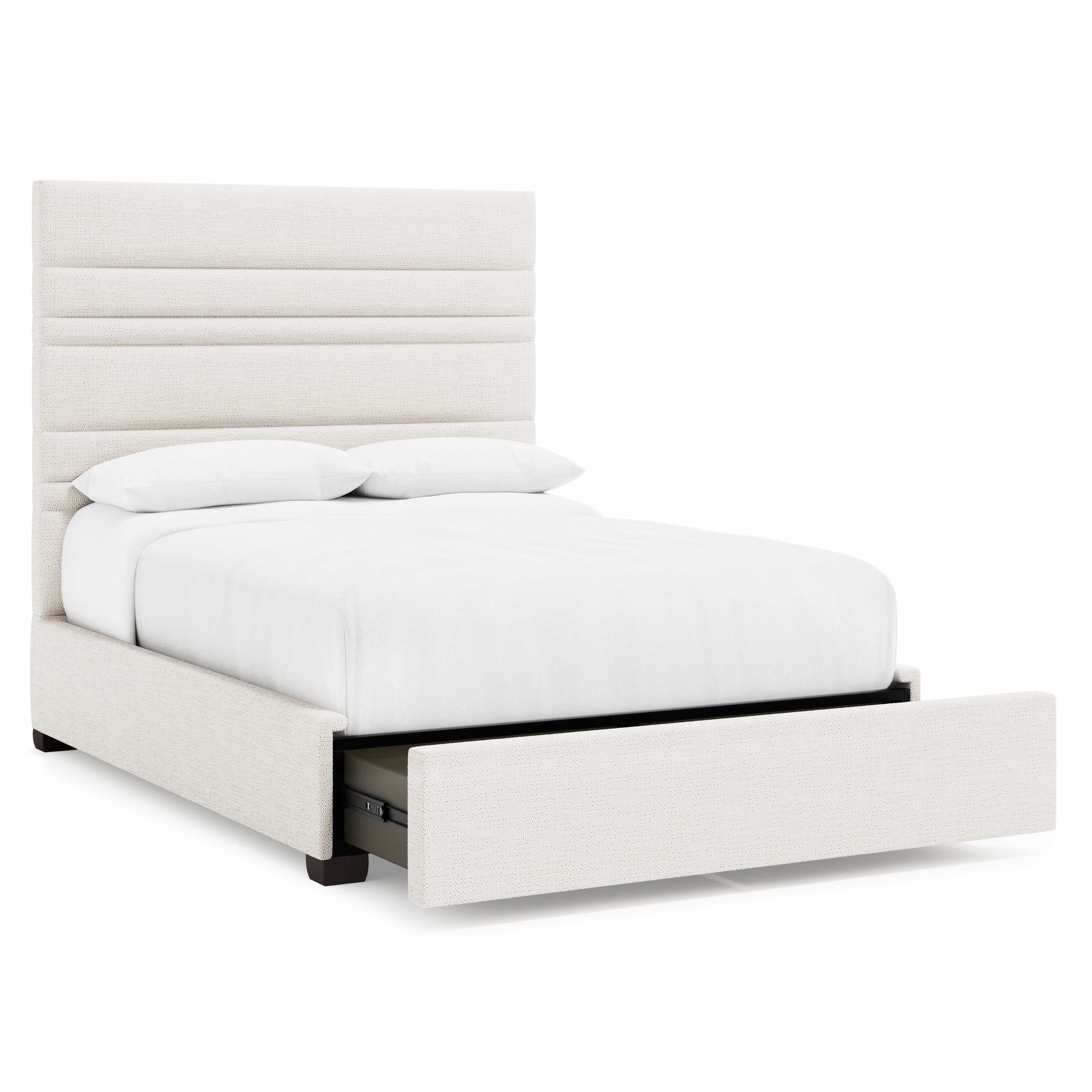 Murray Fabric Storage Panel Bed K2227