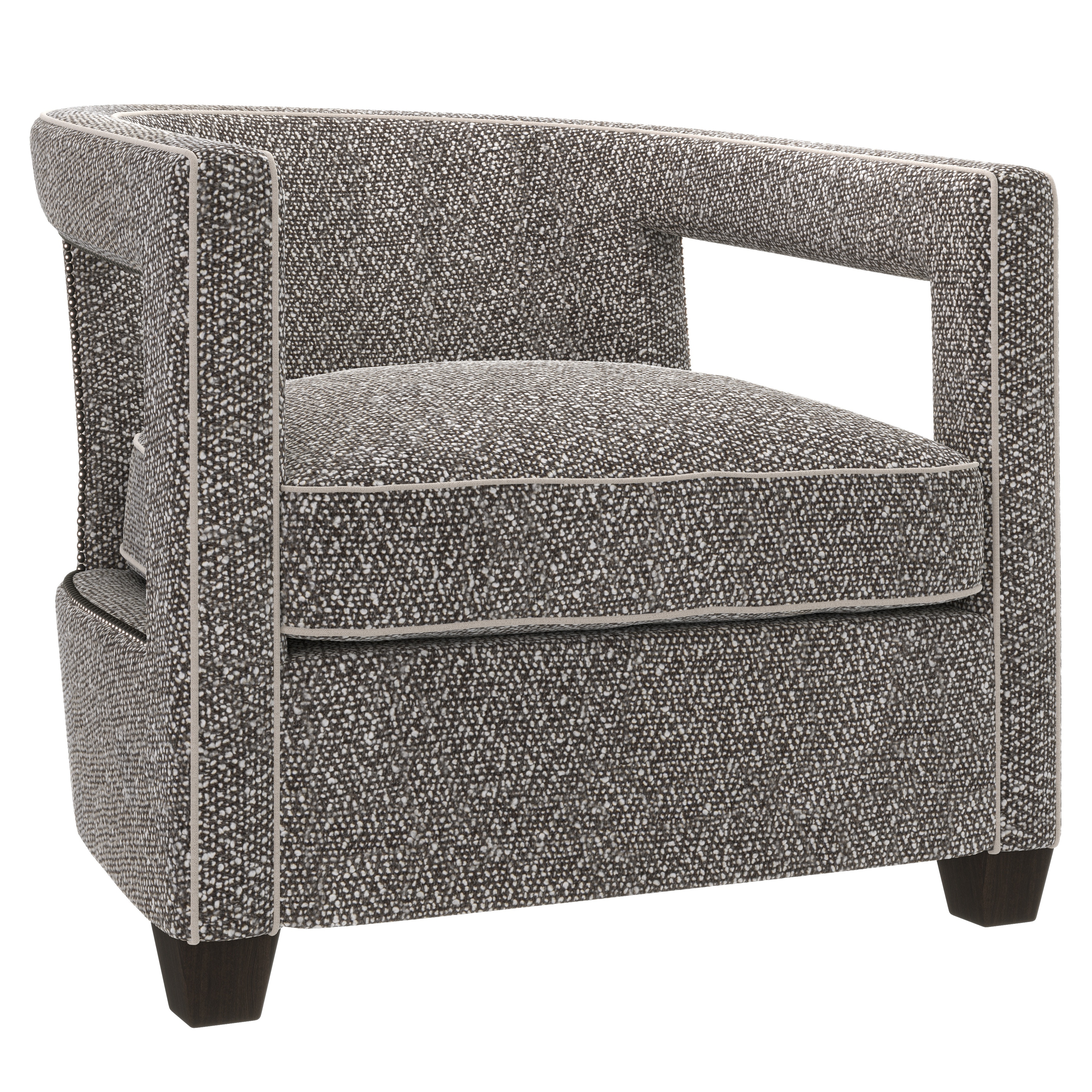 Aubree fabric accent deals chair