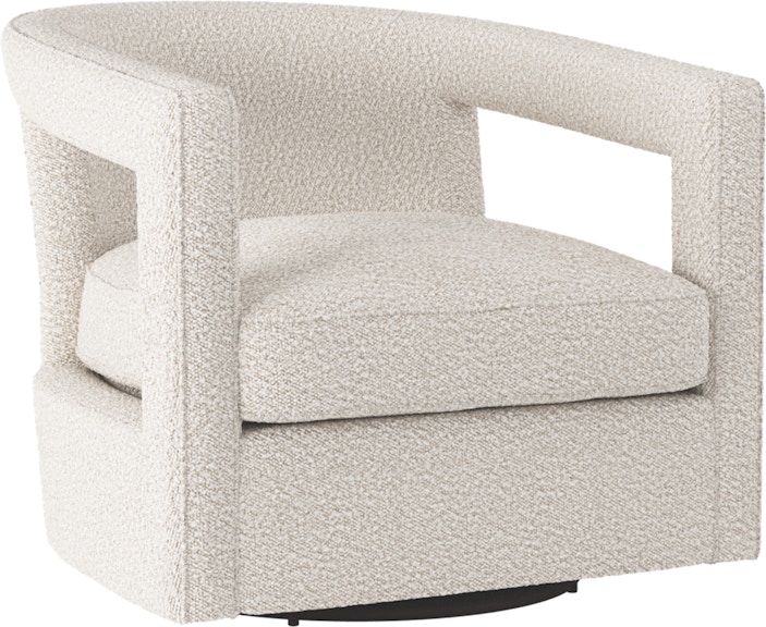 Bernhardt Interiors Alana Fabric Swivel Chair N1118SX