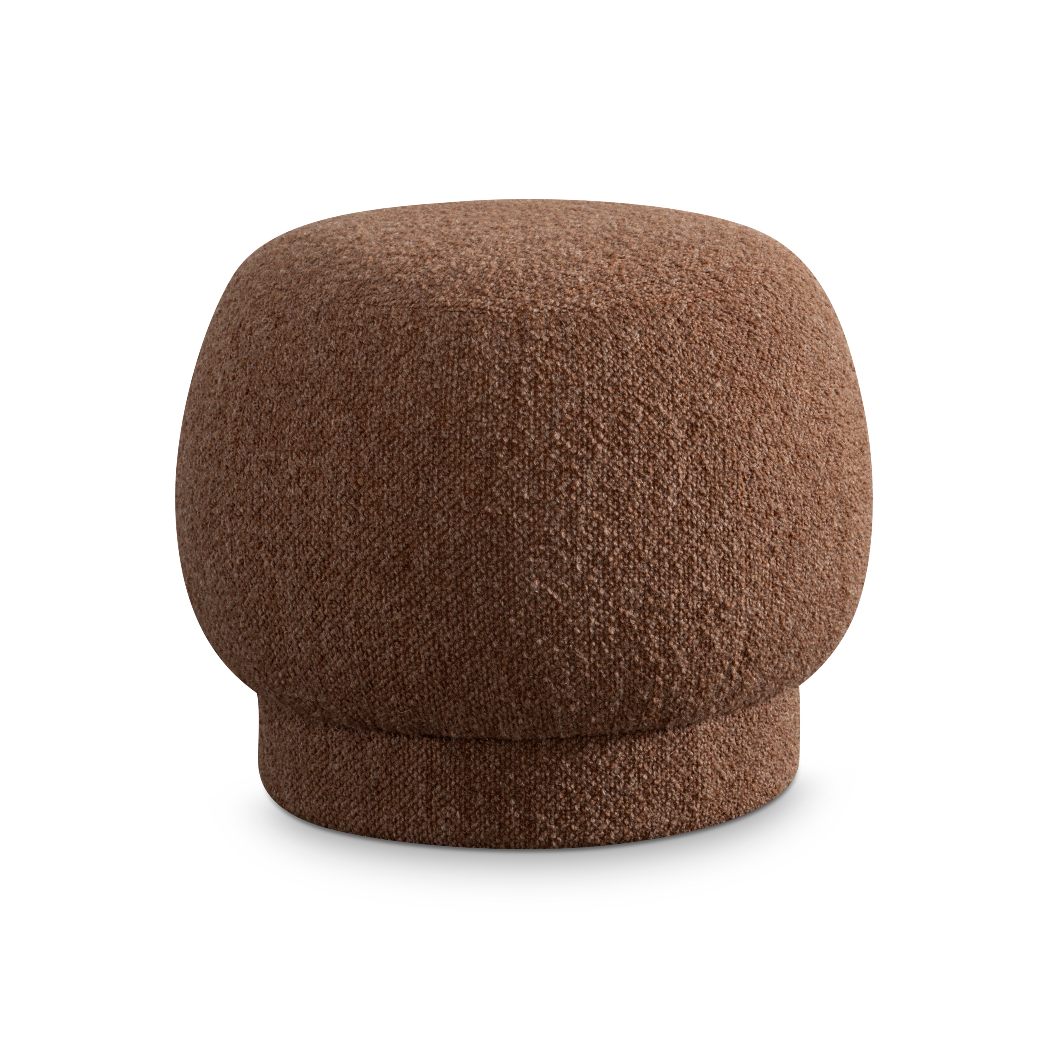 Bernhardt Interiors Evie Fabric Ottoman N1331