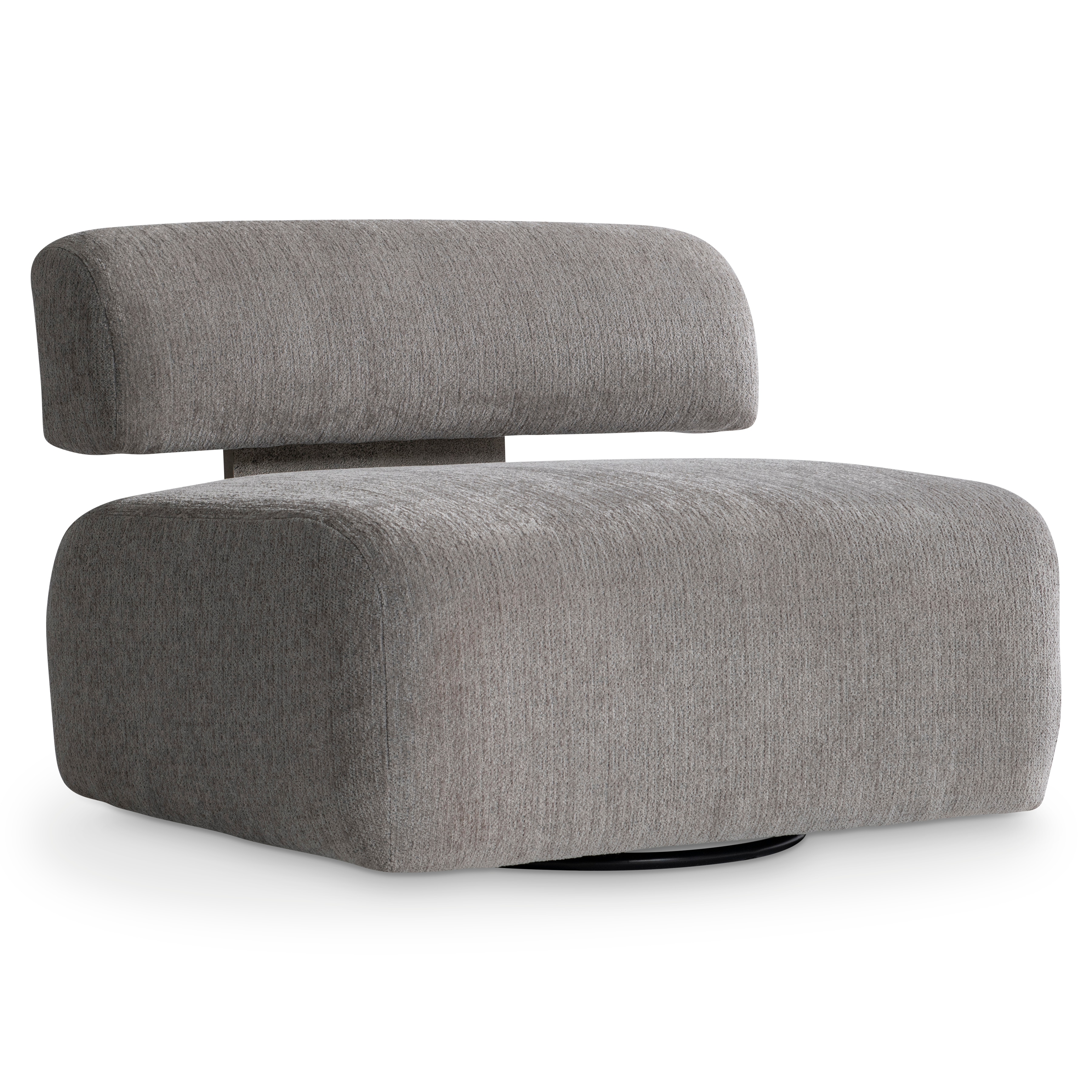 Bernhardt Interiors Paley Fabric Swivel Chair N1503S