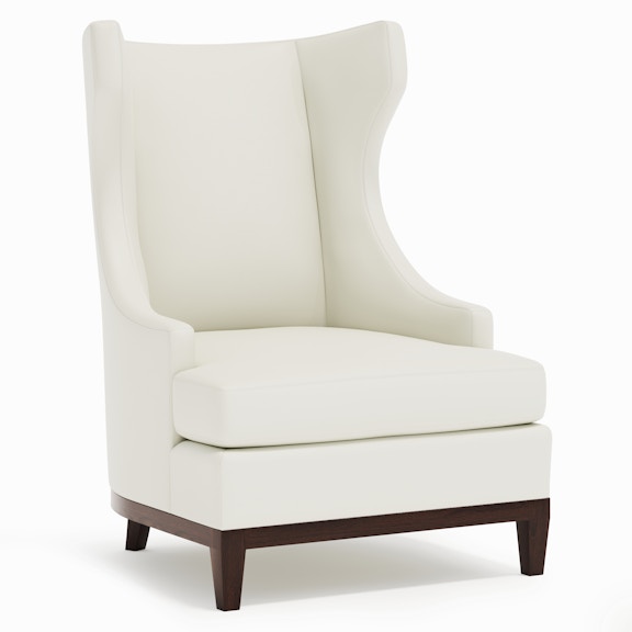 Bernhardt Interiors Pascal Leather Chair N2062LY