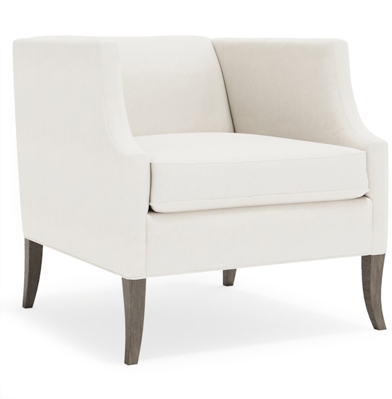 Bernhardt Interiors Romney Leather Chair N2322LX