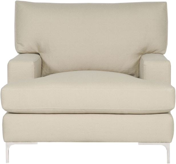Bernhardt Interiors Carver Fabric Chair N2462