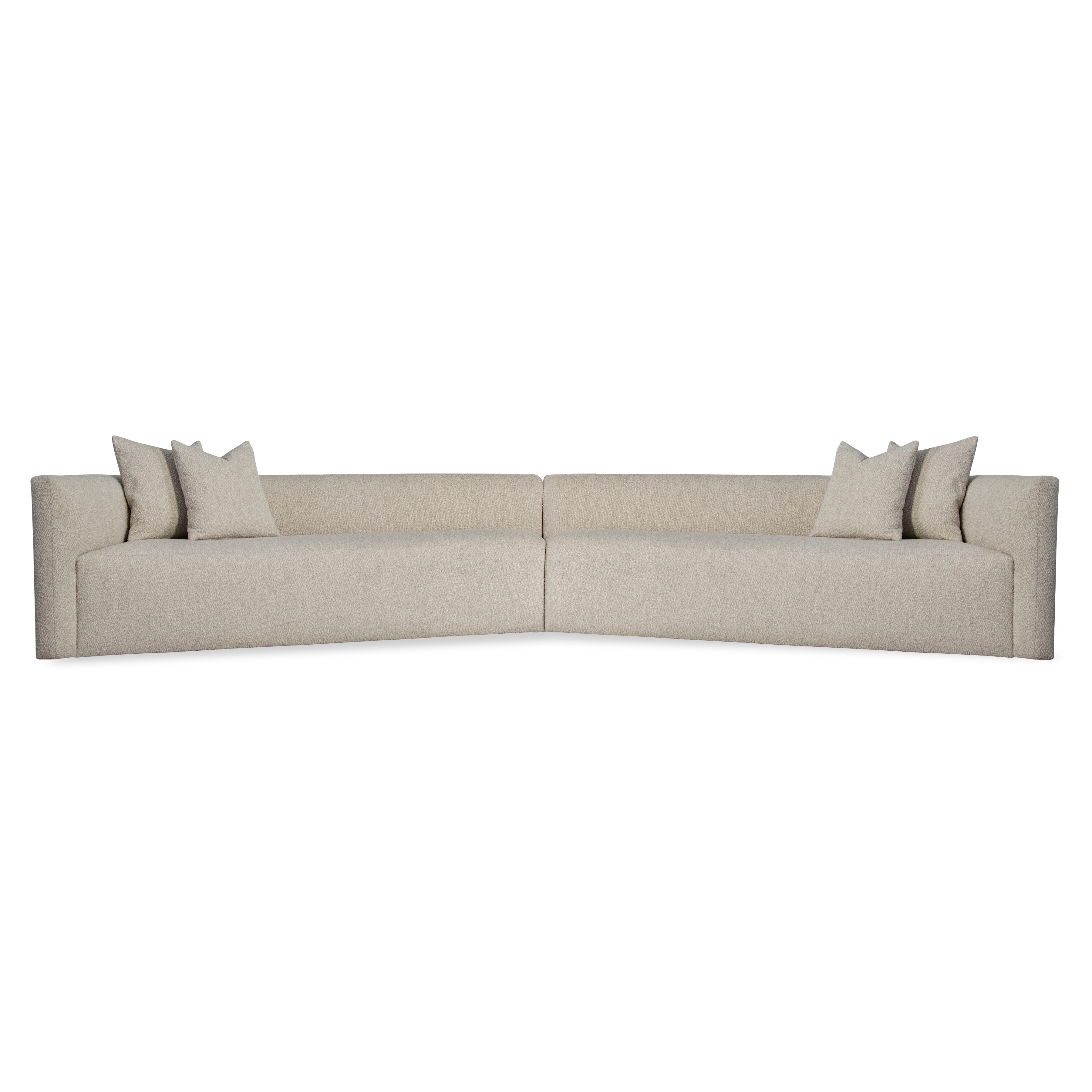  Monterrey Fabric Sectional K2269