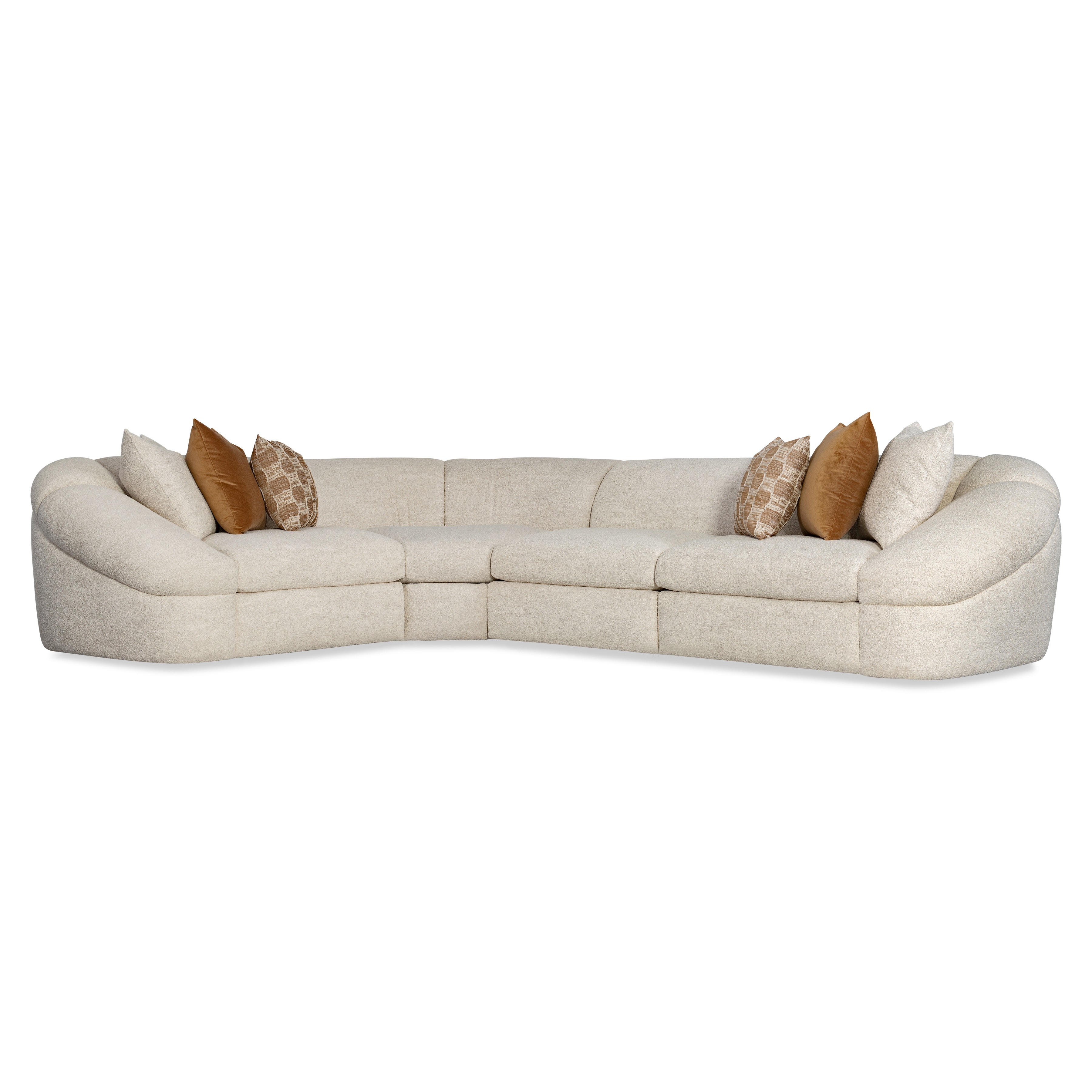  St. Tropez Fabric Sectional K2270