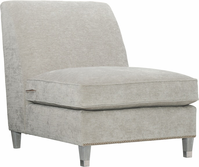 Bernhardt Interiors Palisades Fabric Armless Chair N4430