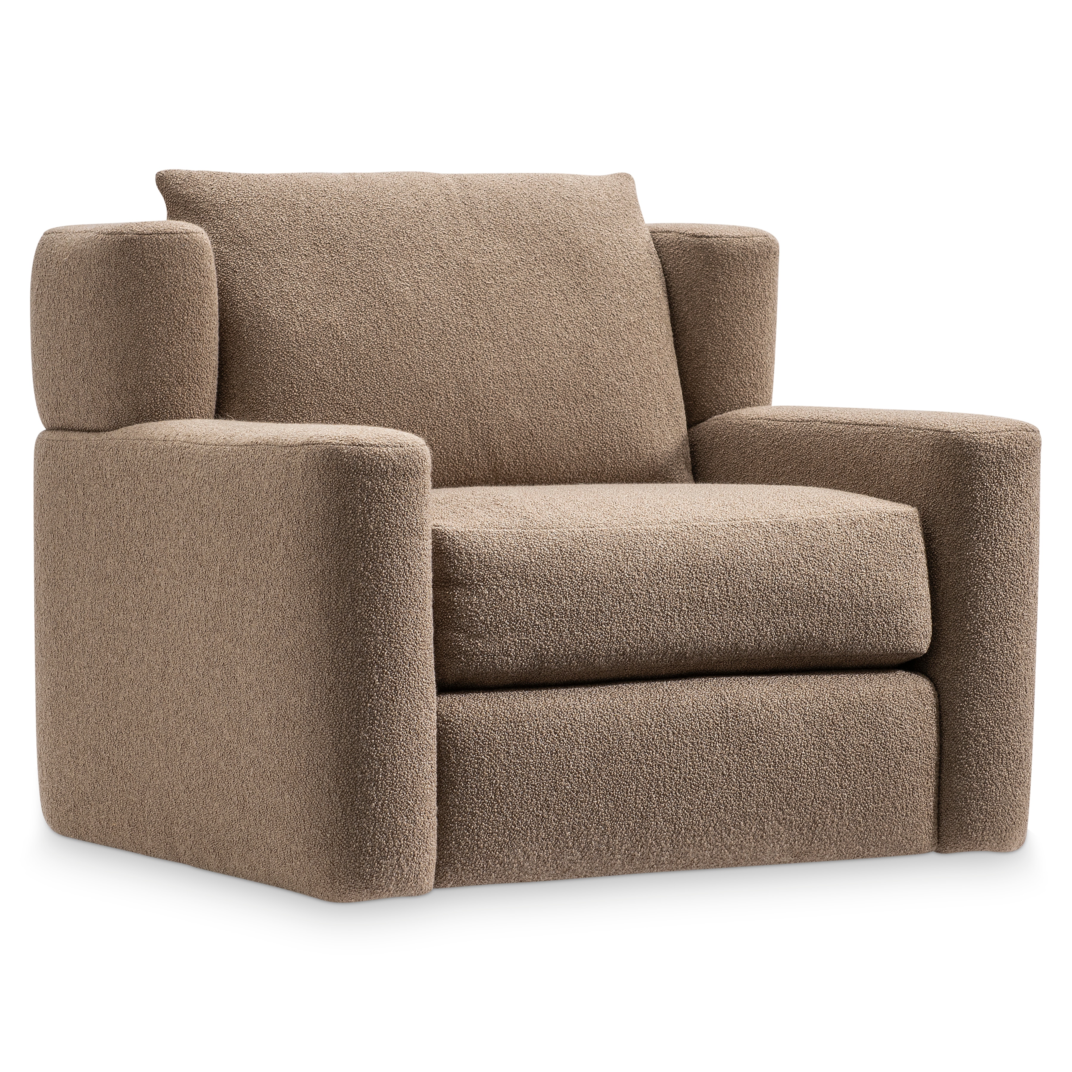 Bernhardt Interiors Laurent Fabric Swivel Chair N4512SY