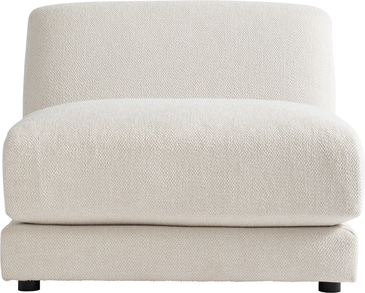 Bernhardt Interiors Rylan Fabric Armless Chair N4530