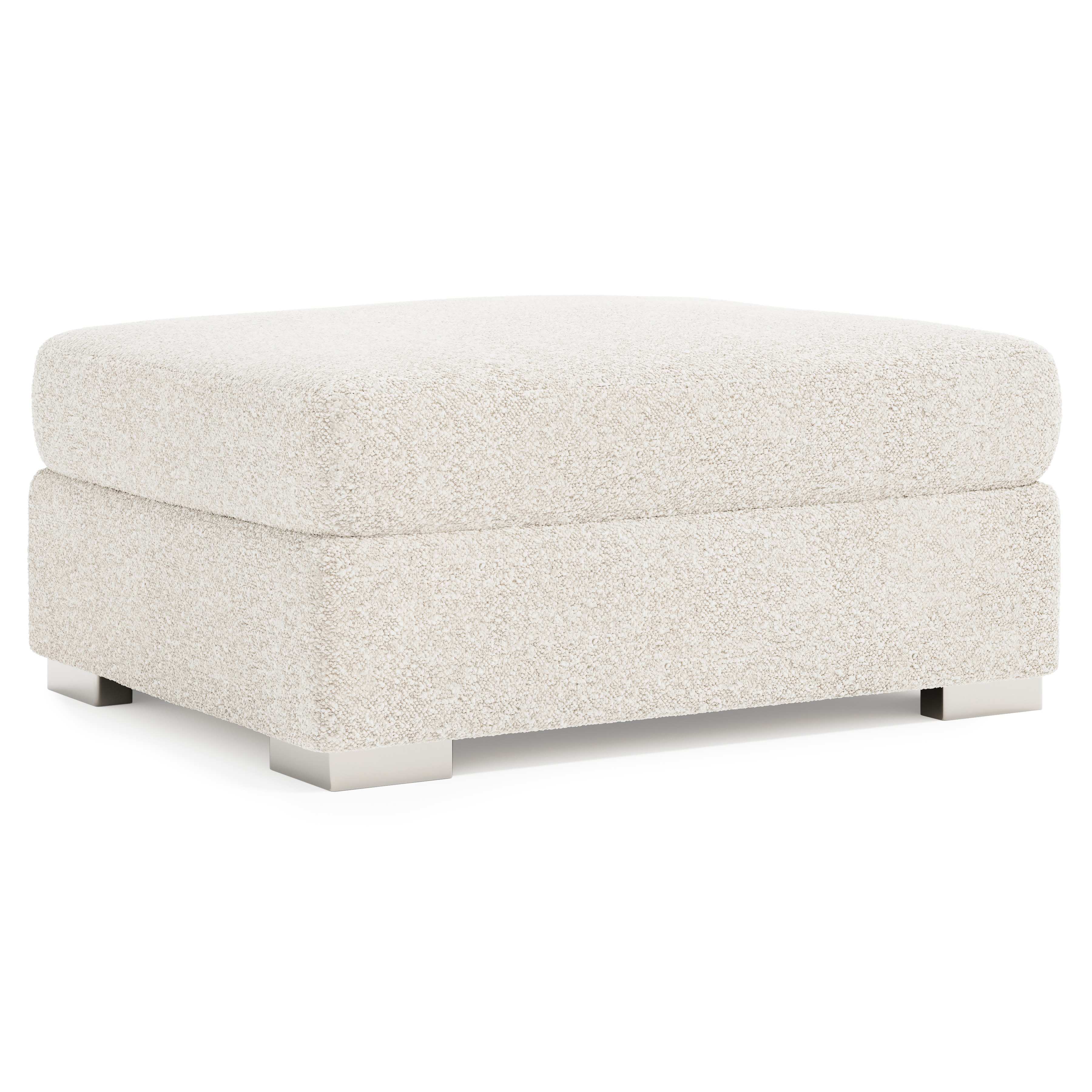 Bernhardt Interiors Helena Fabric Ottoman N5120